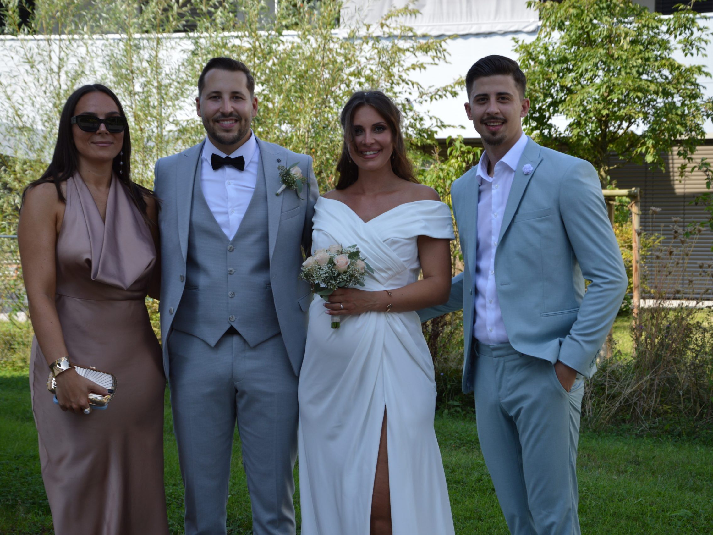 Kristina Coric und Jens Kremmel haben geheiratet.