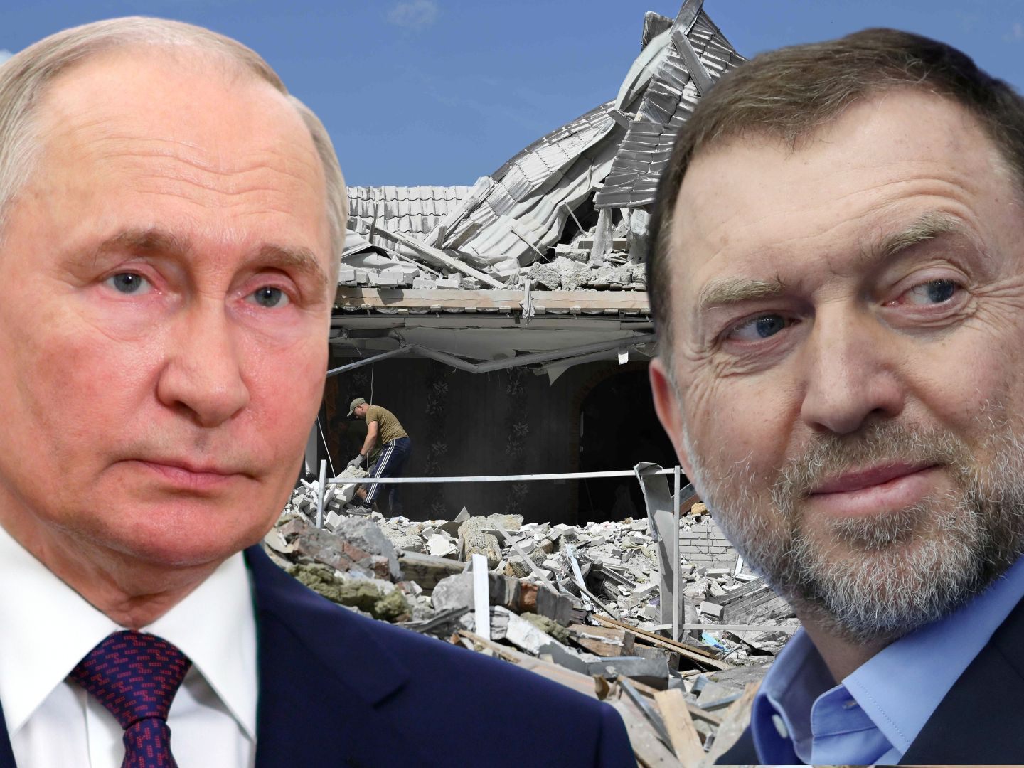 Milliardär Deripaska kritisiert den Krieg Russlands. Milliardär Deripaska kritisiert den Krieg Russlands.