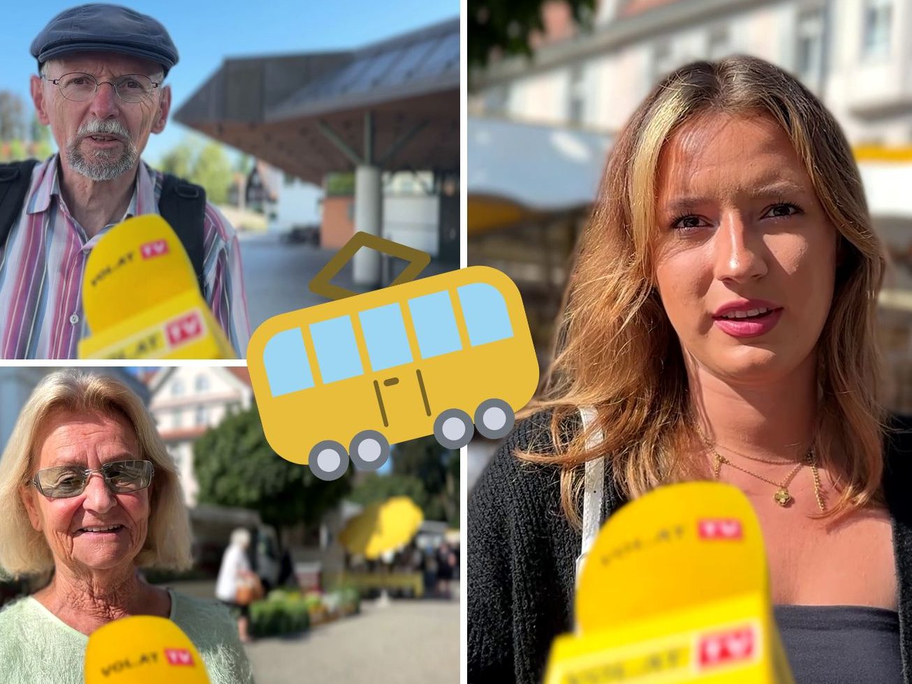 Braucht Vorarlberg eine Straßenbahn? VOL.AT hat sich umgehört.