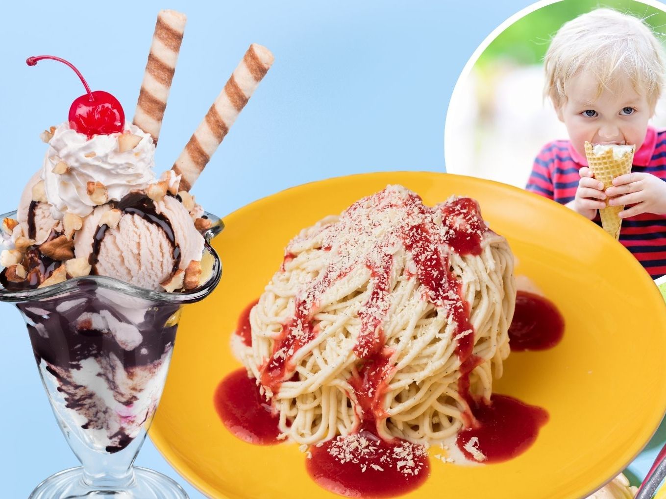 Mit den steigenden Temperaturen wächst auch die Lust auf ein erfrischendes Eis. Mit den steigenden Temperaturen wächst auch die Lust auf ein erfrischendes Eis.