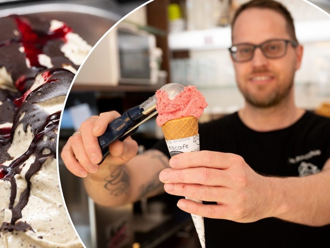 Seit über zwei Jahrzehnten verwöhnt das Eiscafé Pinocchio in Bregenz seine Gäste mit authentischem italienischem Eis. Seit über zwei Jahrzehnten verwöhnt das Eiscafé Pinocchio in Bregenz seine Gäste mit authentischem italienischem Eis.