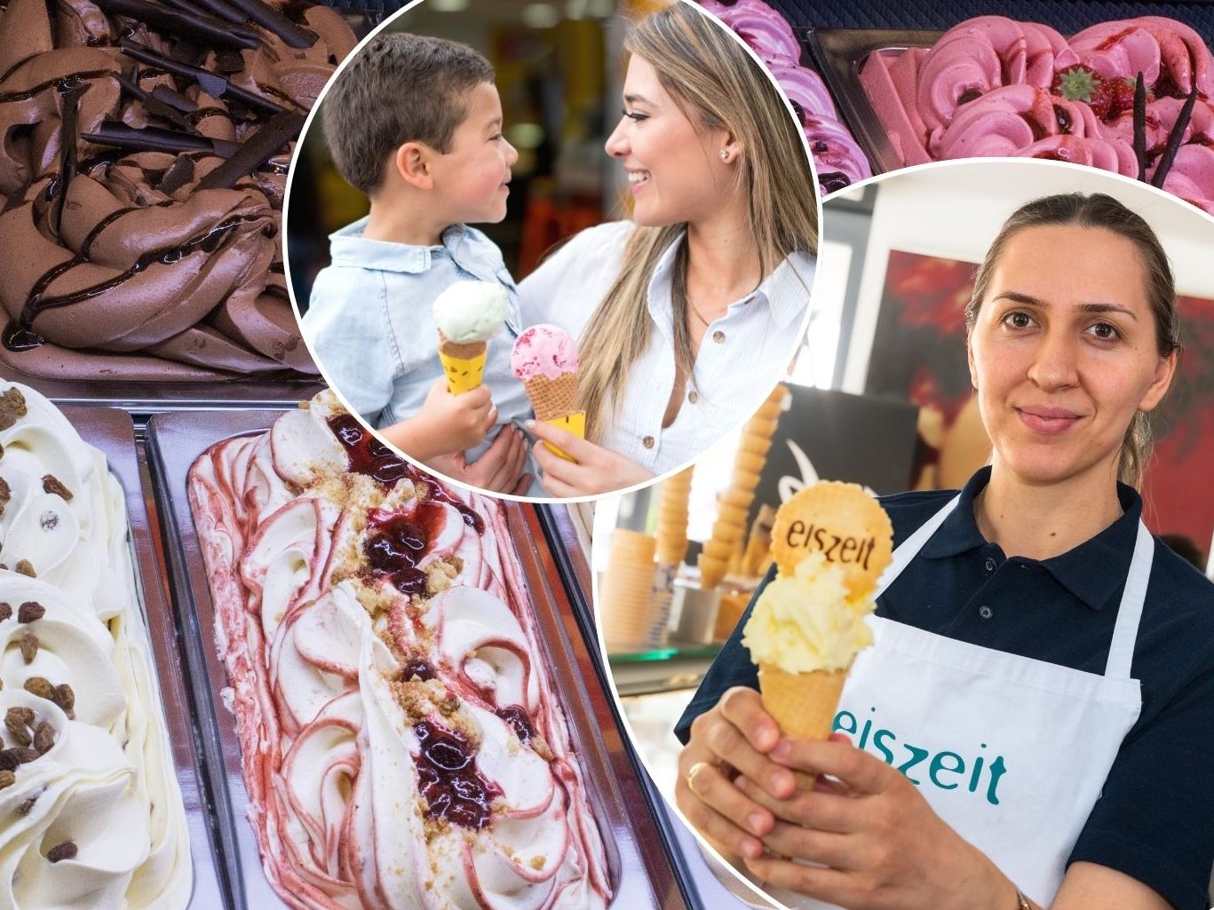 Die Eiszeit Gelateria in Hard ist ein wahrer Geheimtipp für alle Eisliebhaber. Die Eiszeit Gelateria in Hard ist ein wahrer Geheimtipp für alle Eisliebhaber.