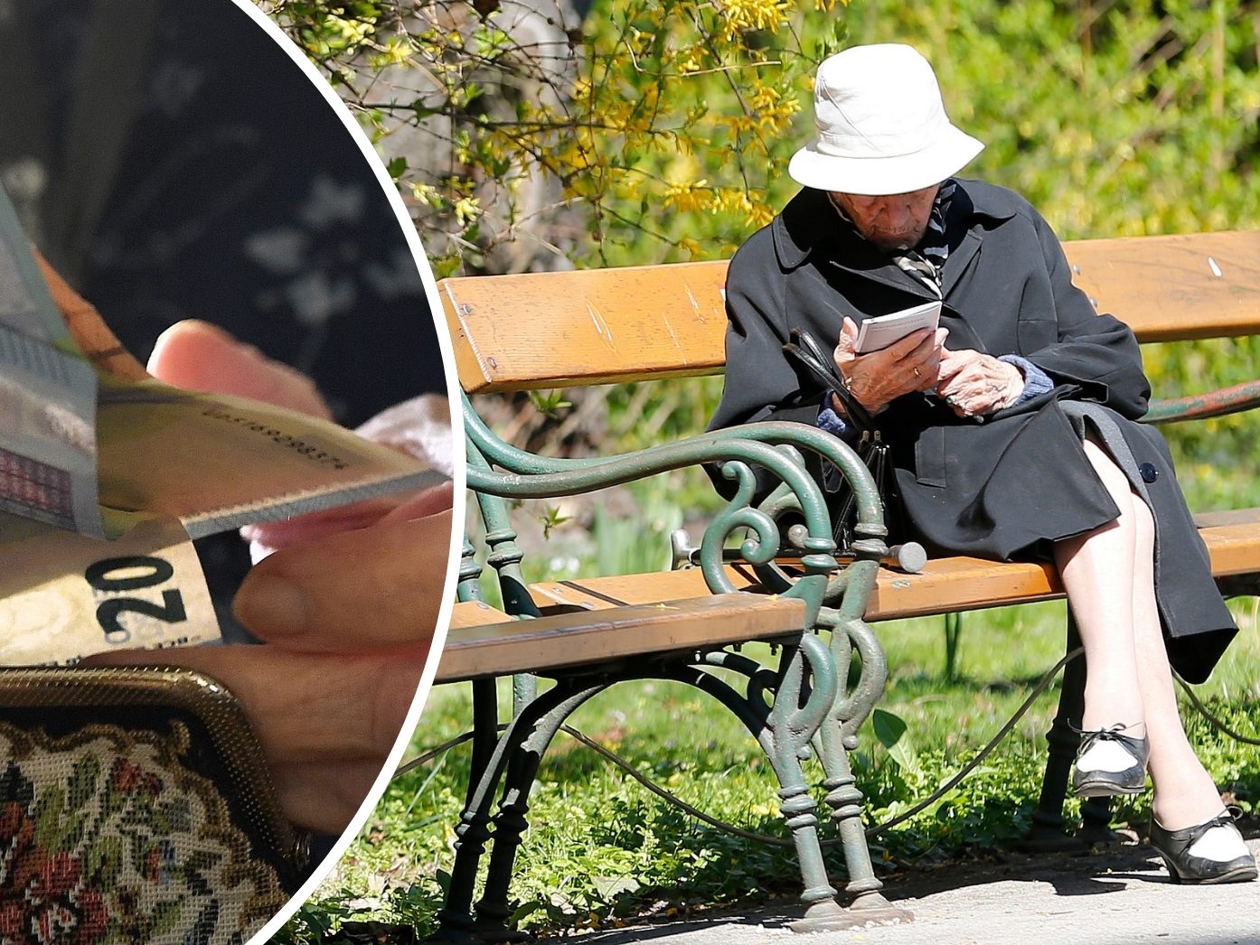 Auch im Jahr 2024 bekommen Frauen noch immer deutlich weniger Pension als Männer. (Symbolbild)
