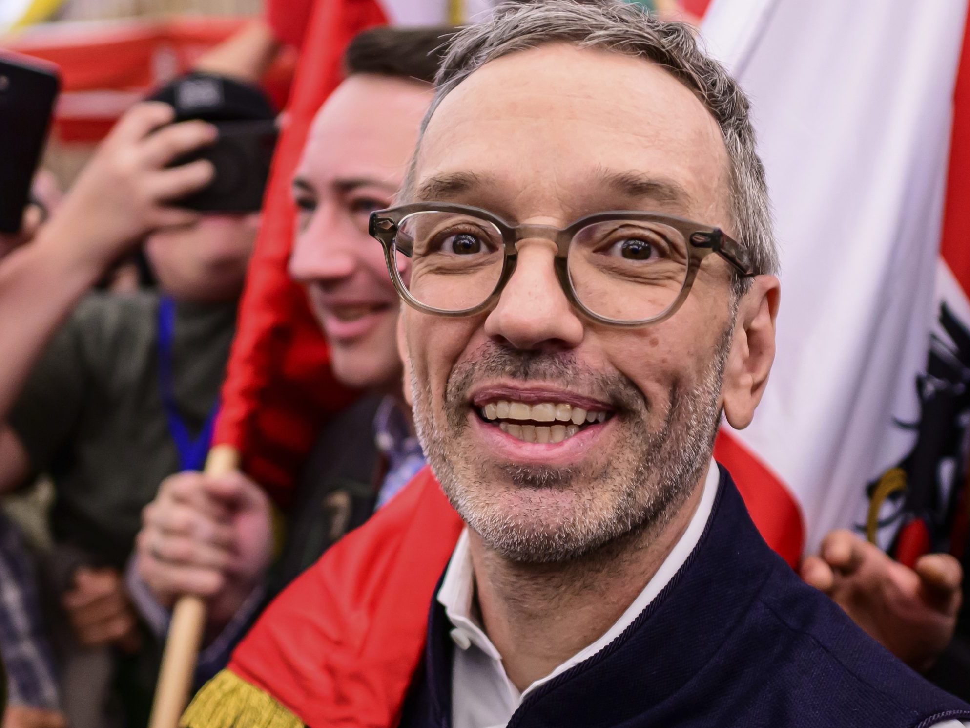 FPÖ-Bundesparteiobmann wetterte gegen die Salzburger Festspielgesellschaft. FPÖ-Bundesparteiobmann wetterte gegen die Salzburger Festspielgesellschaft.