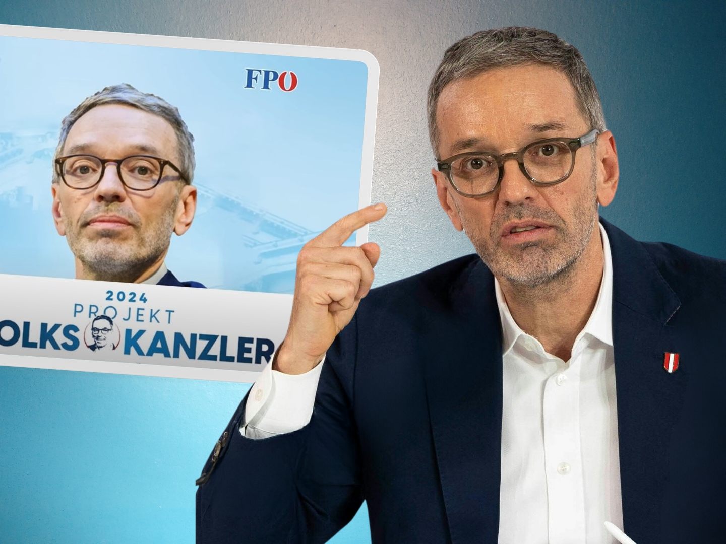 Ein bereits seit Monaten im Internet kursierendes Video, das FPÖ-Obmann Herbert Kickl mit Adolf Hitler vergleicht, beschäftigt die Staatsanwaltschaft. Ein bereits seit Monaten im Internet kursierendes Video, das FPÖ-Obmann Herbert Kickl mit Adolf Hitler vergleicht, beschäftigt die Staatsanwaltschaft.