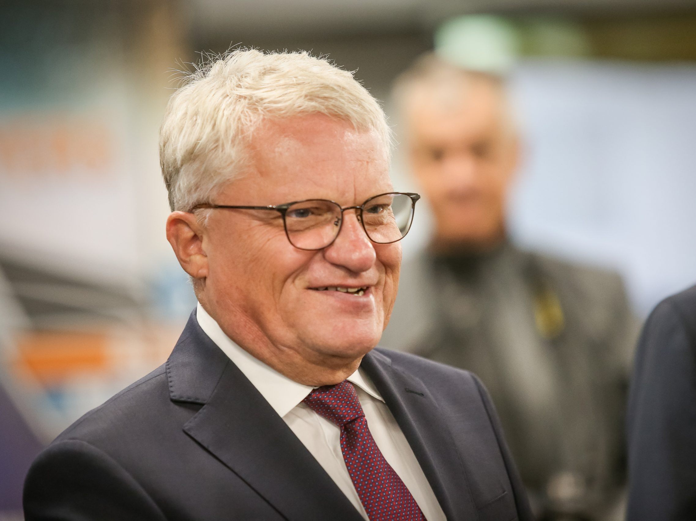 Klaus Luger tritt als Linzer Bürgermeister zurück. Klaus Luger tritt als Linzer Bürgermeister zurück.