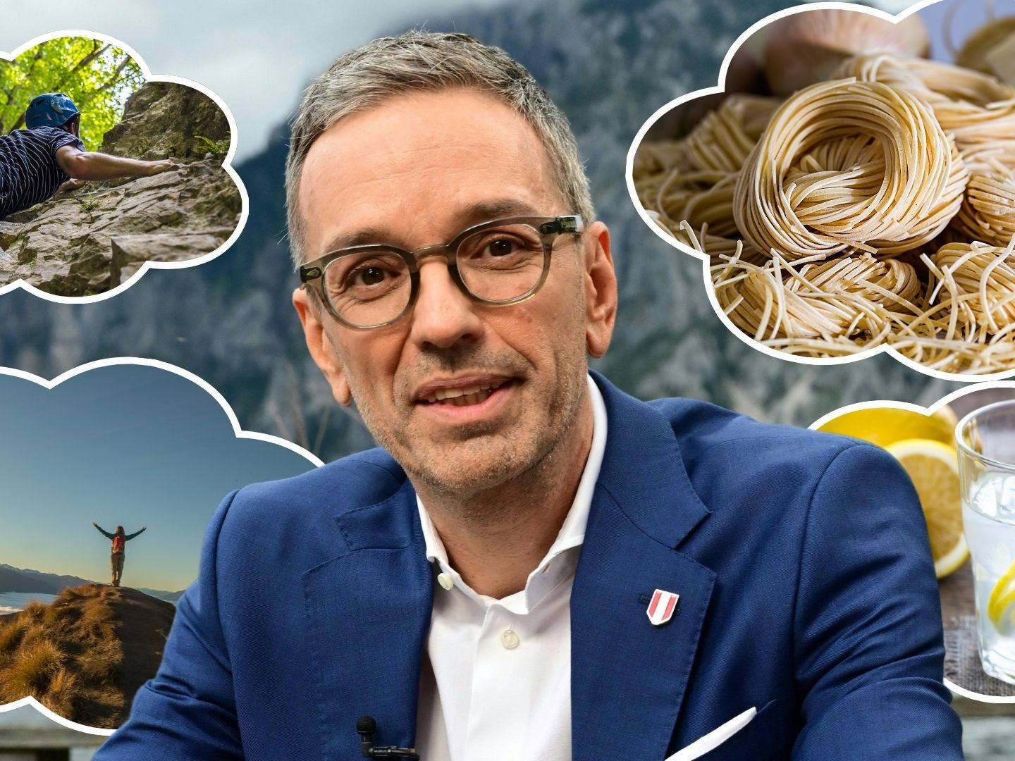 Steckbrief Herbert Kickl. Steckbrief Herbert Kickl.