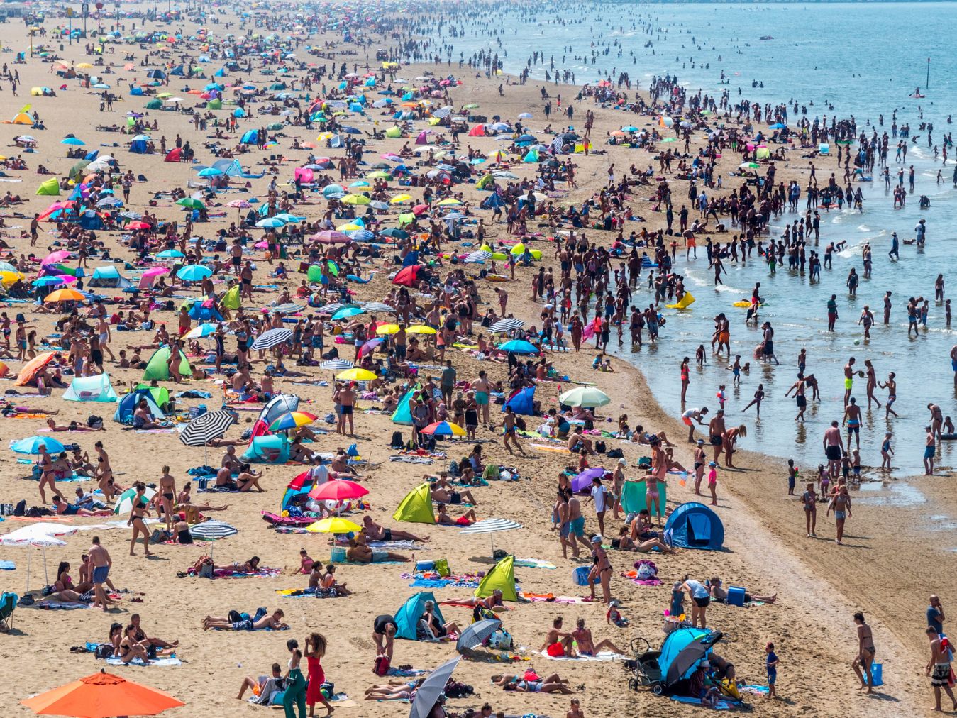 Urlauber sollen von den Streiks möglichst wenig beeinträchtigt werden.
