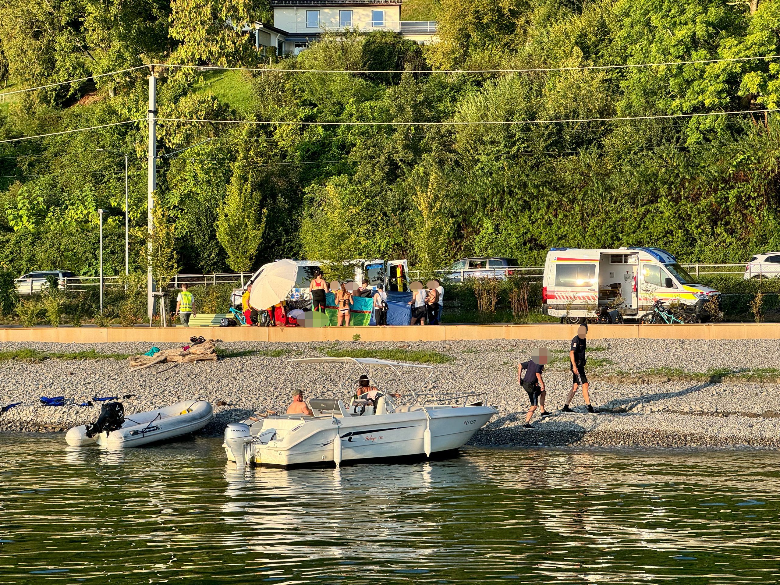 Tödlicher Unfall an der Bregenzer Pipeline.