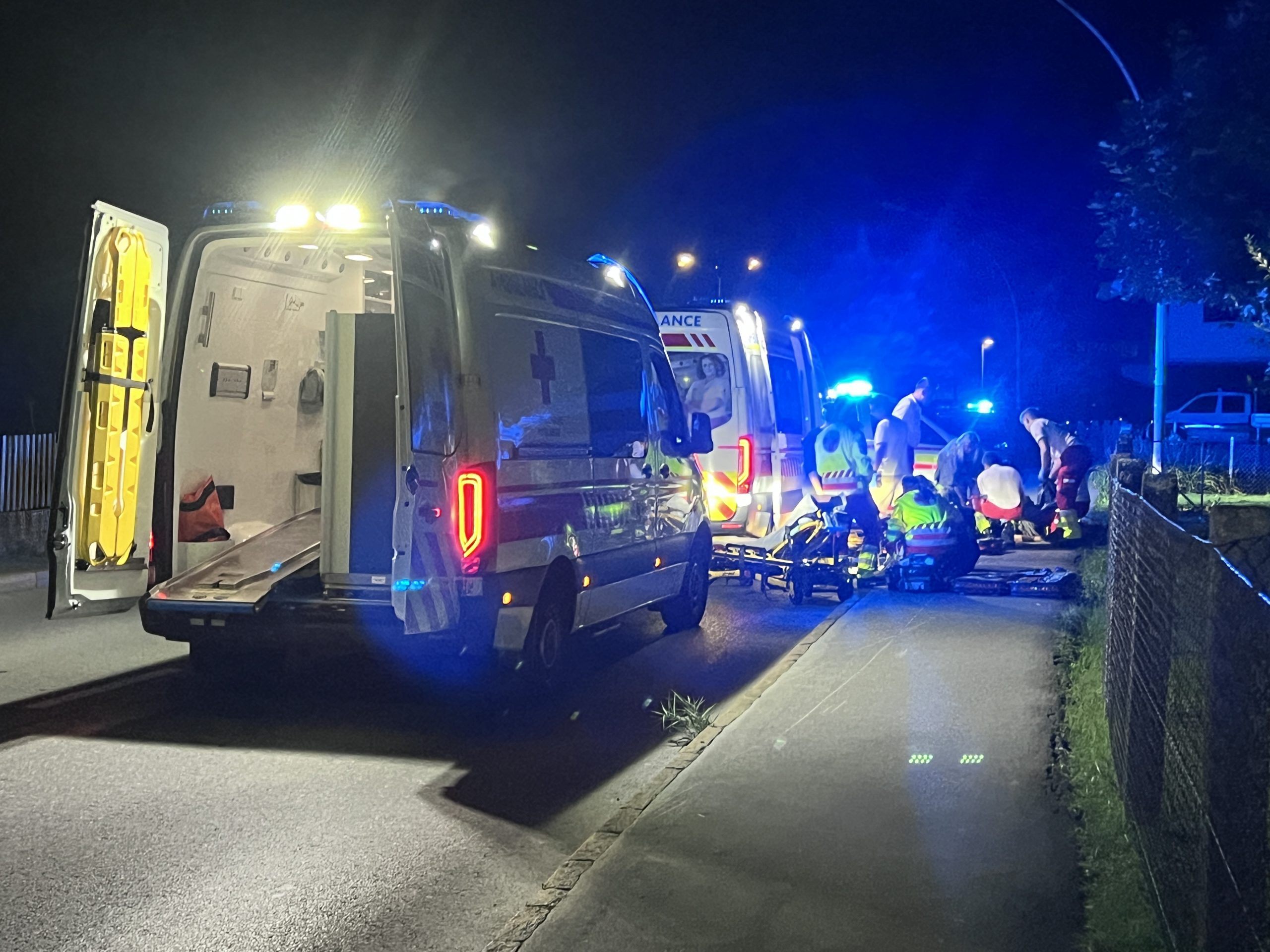 Zwei 16-Jährige wurden bei einem Unfall in Lochau verletzt. Zwei 16-Jährige wurden bei einem Unfall in Lochau verletzt.