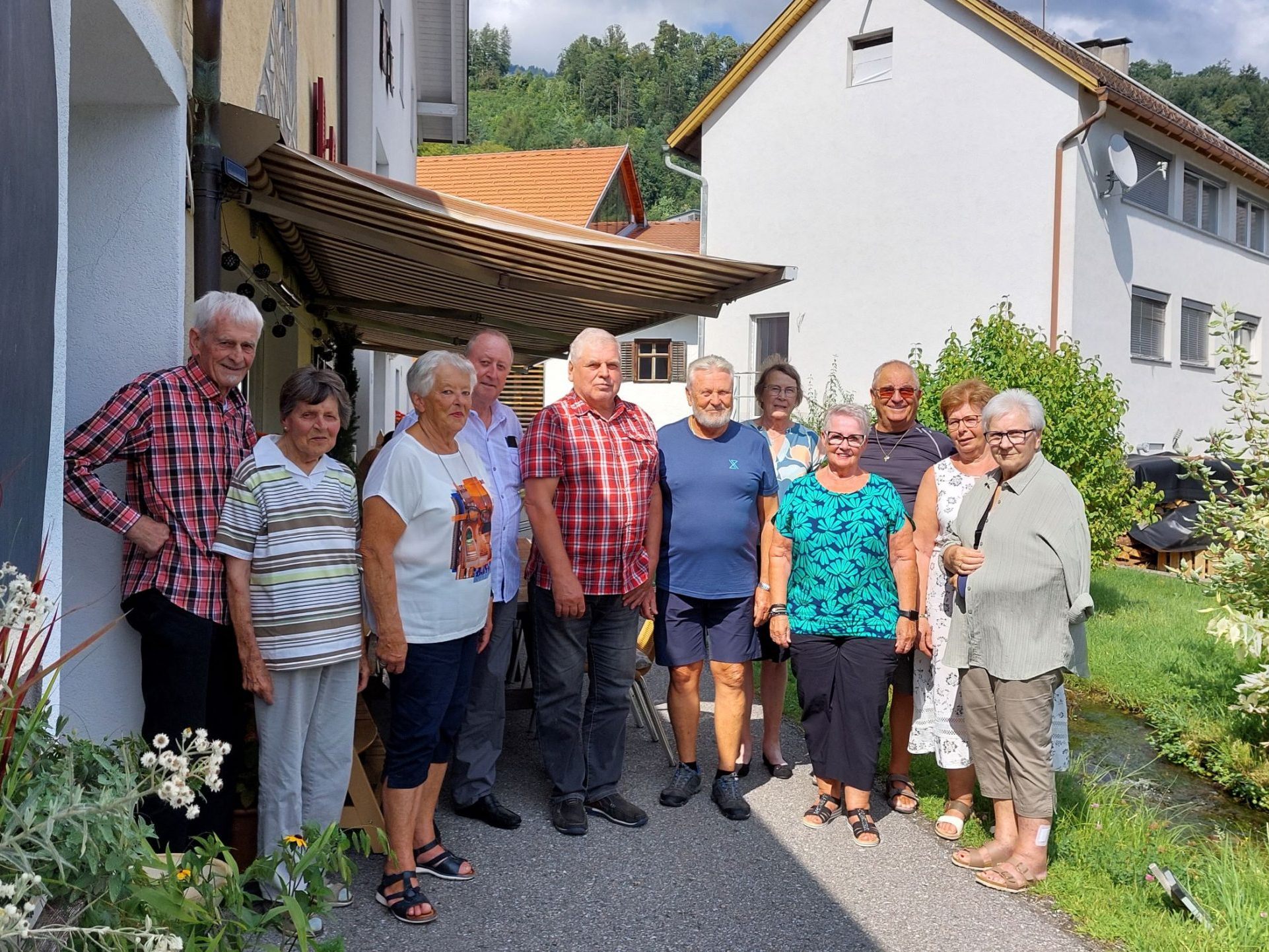 Jubilare und Betreuer Geburtstagfeier Jubilare und Betreuer Geburtstagfeier