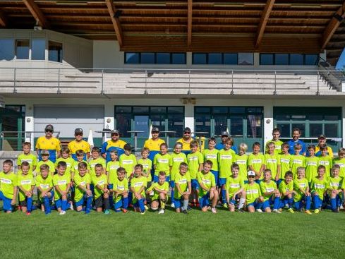1. Kindercamp des FC Schruns.