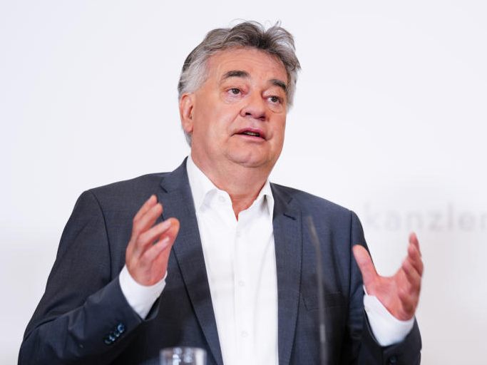 Werner Kogler ist der Spitzenkandidaten der Grünen für die Nationalratswahl 2024. Werner Kogler ist der Spitzenkandidaten der Grünen für die Nationalratswahl 2024.