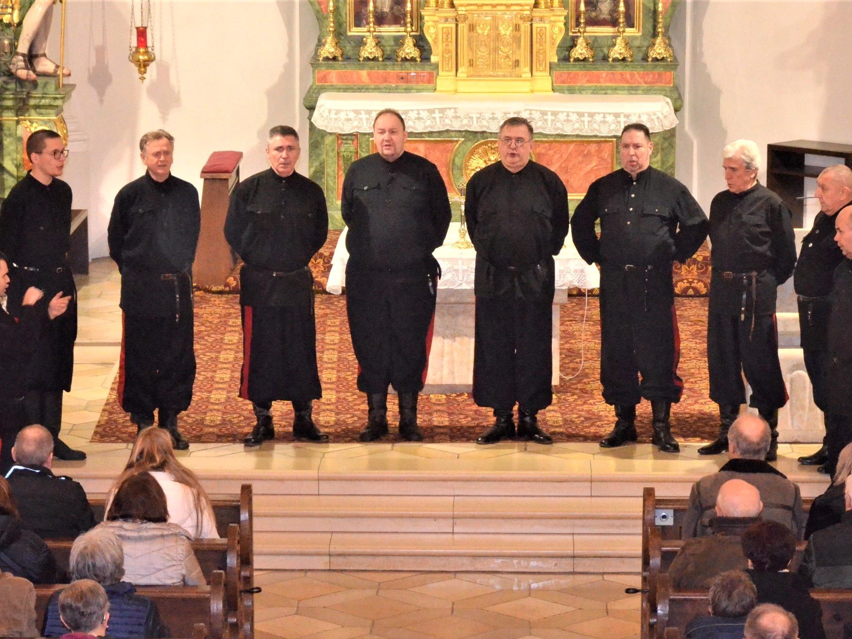Einladung zum Konzert mit dem weltberühmten „Don Kosaken Chor Serge Jaroff®“ unter der künstlerischen Leitung von Wanja Hlibka in der Pfarrkirche Franz-Xaver in Lochau. Einladung zum Konzert mit dem weltberühmten „Don Kosaken Chor Serge Jaroff®“ unter der künstlerischen Leitung von Wanja Hlibka in der Pfarrkirche Franz-Xaver in Lochau.