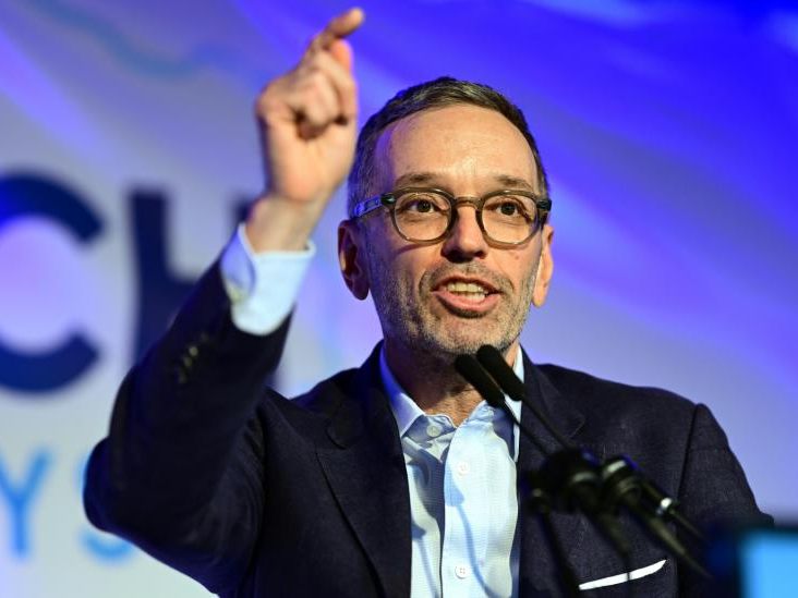 FPÖ-Parteiobmann Herbert Kickl. FPÖ-Parteiobmann Herbert Kickl.