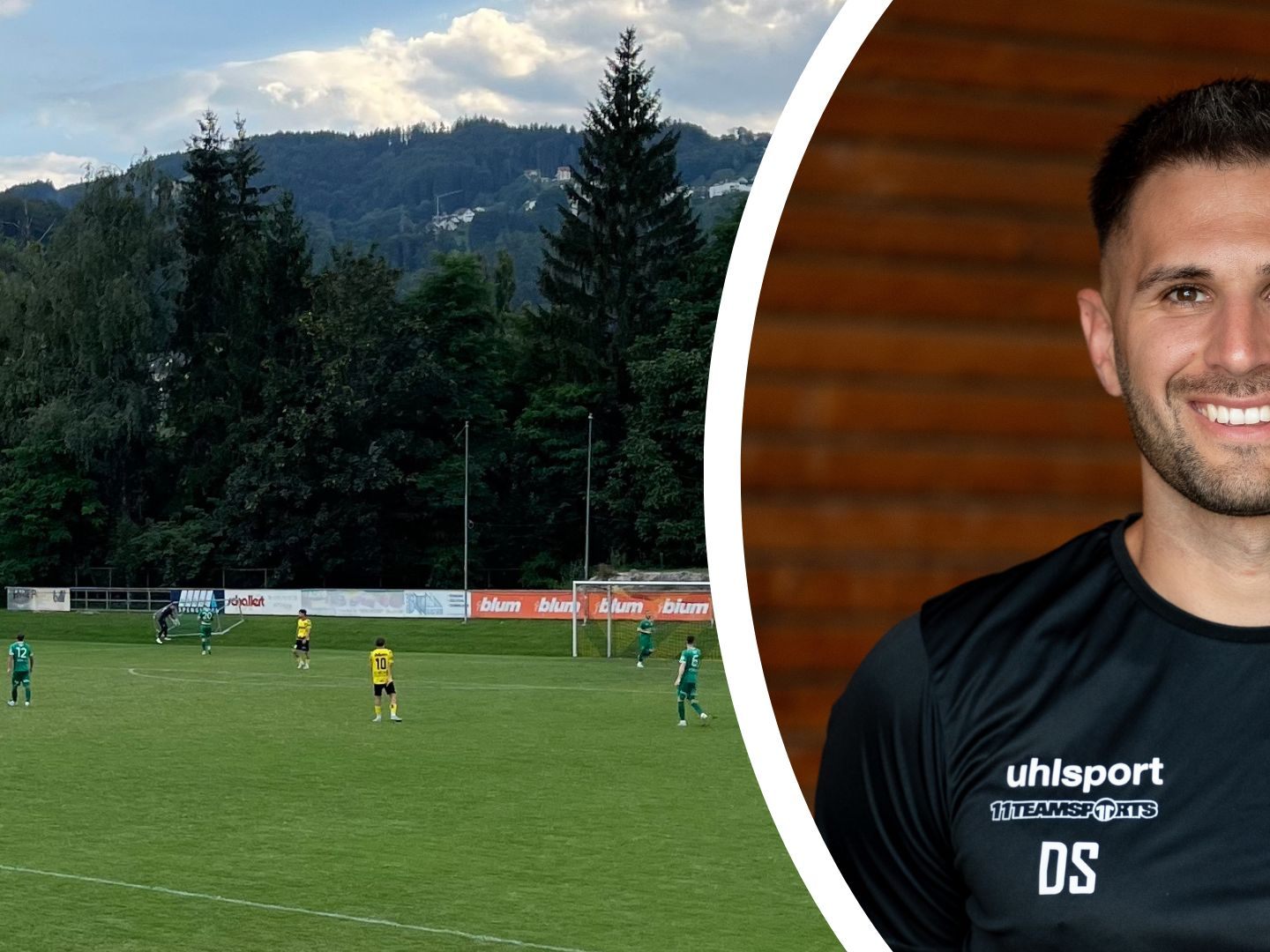 Daniel Schelling ist neuer Trainer beim FC Höchst. Daniel Schelling ist neuer Trainer beim FC Höchst.