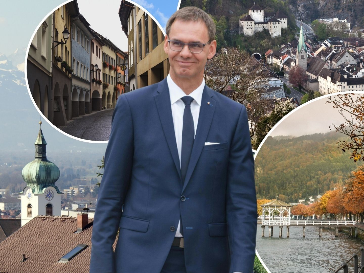 Landeshauptmann Markus Wallner führt in allen Vorarlberger Bezirken die Liste an.