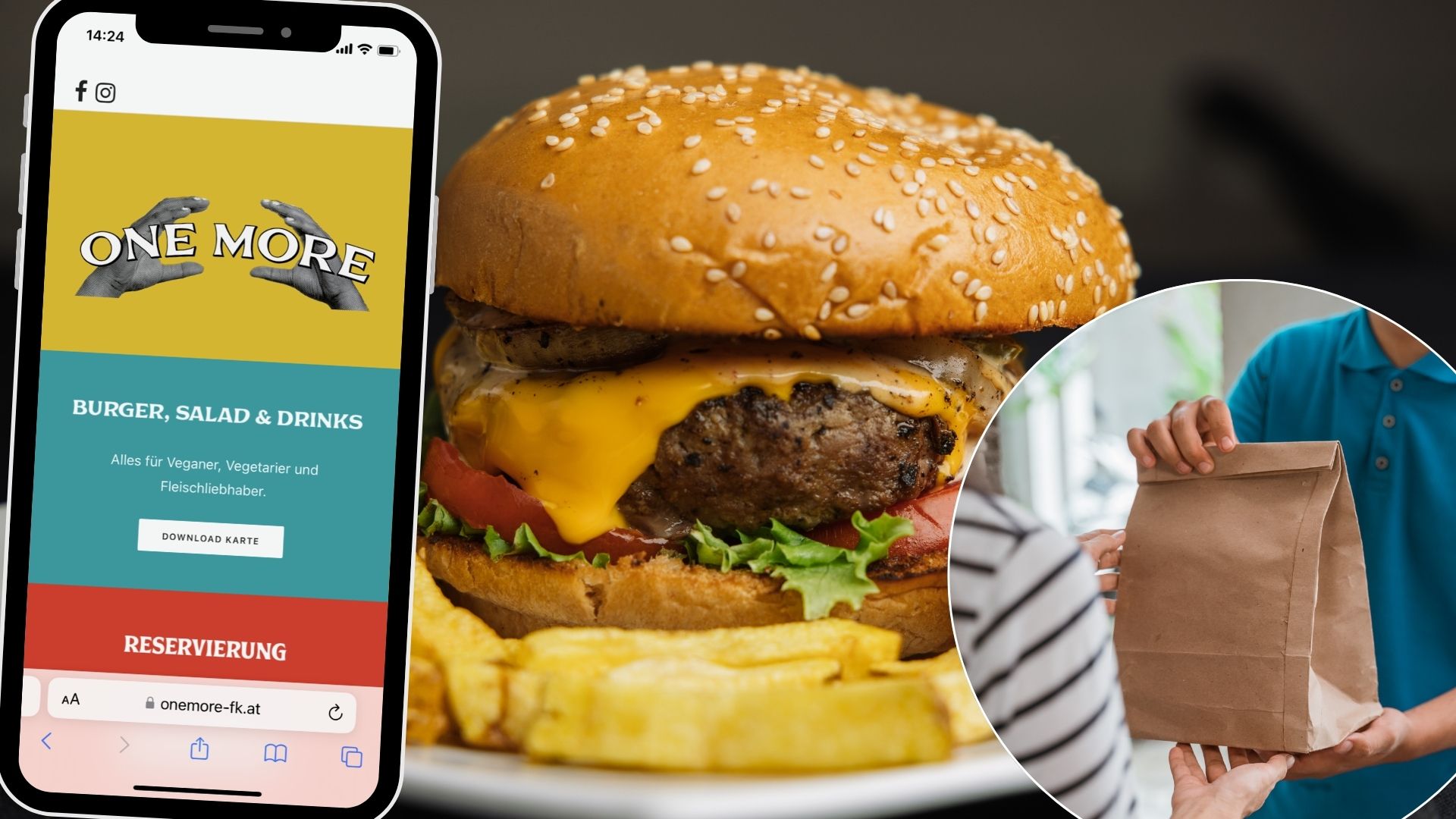 One More in Feldkirch hat sich einen Namen gemacht mit seinen köstlichen Burgern. One More in Feldkirch hat sich einen Namen gemacht mit seinen köstlichen Burgern.