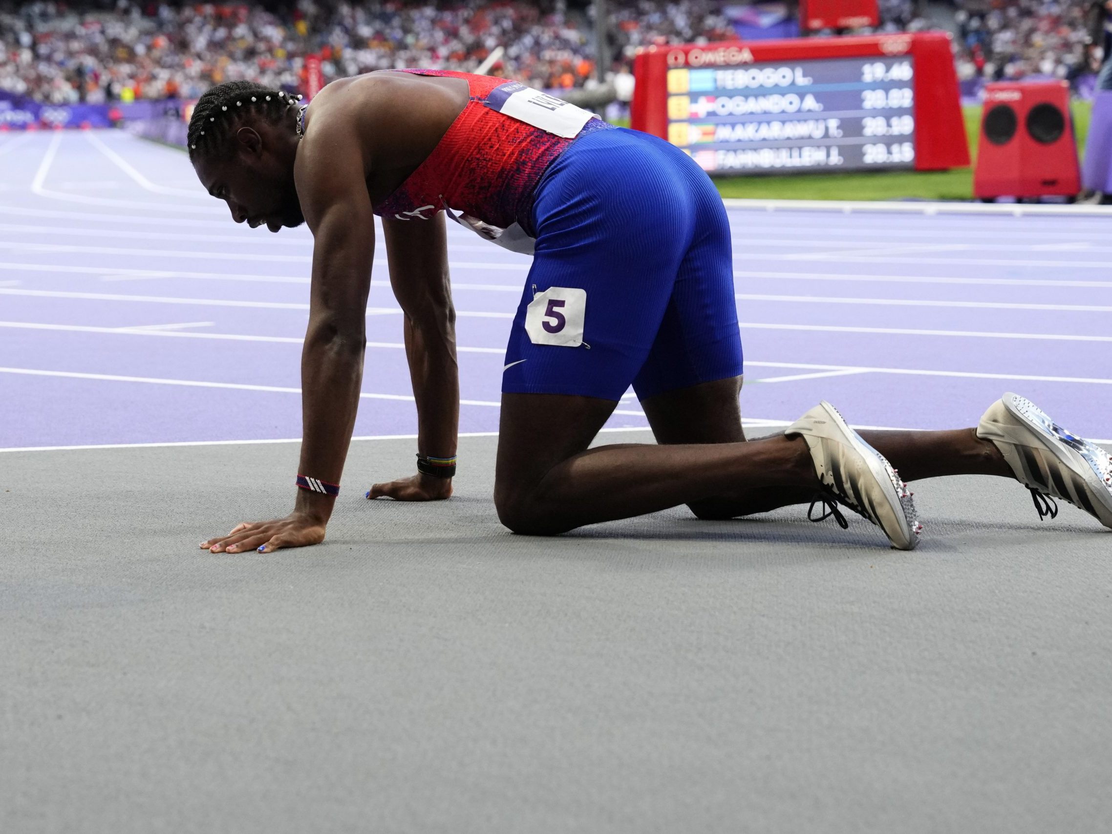 Noah Lyles leidet seit seiner Kindheit an Asthma.