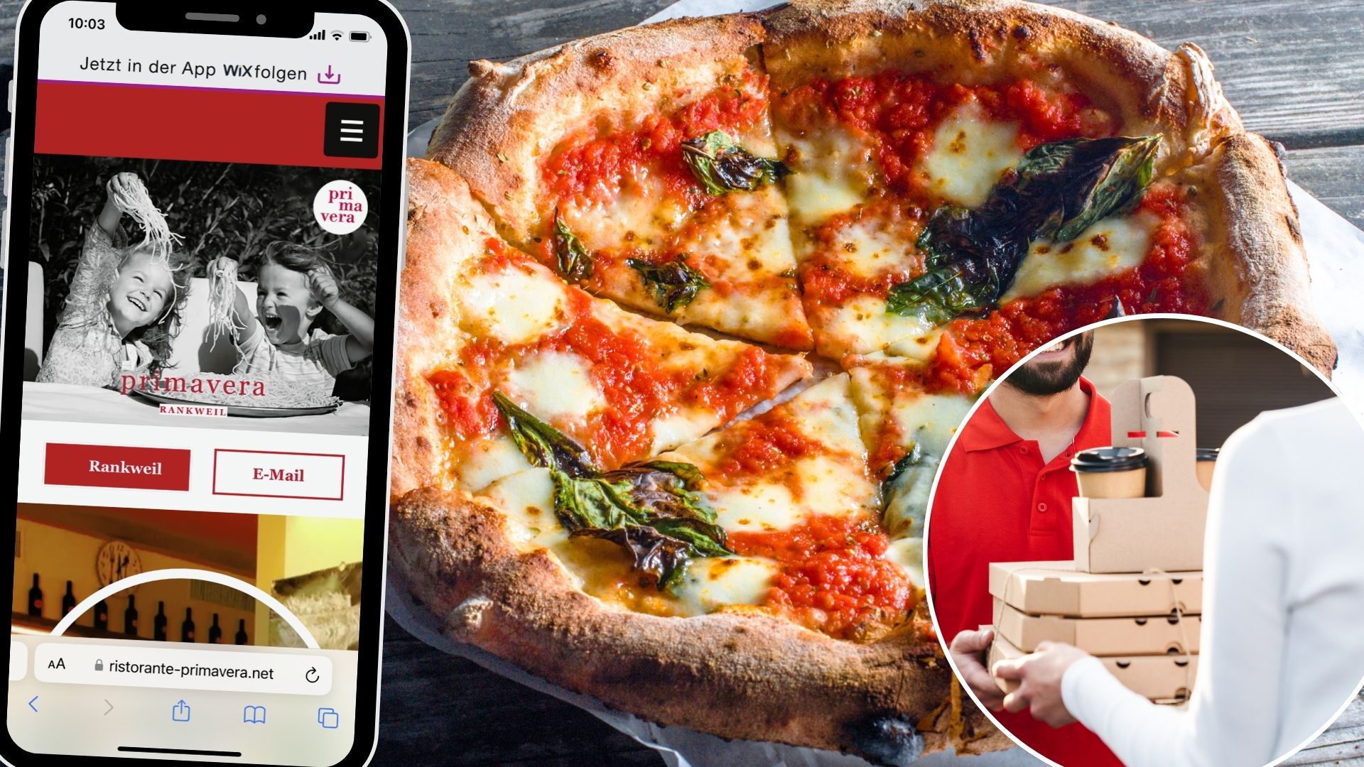 Die Pizzeria Primavera in Rankweil ist ein wahrer Bote italienischer Lebensfreude. Die Pizzeria Primavera in Rankweil ist ein wahrer Bote italienischer Lebensfreude.