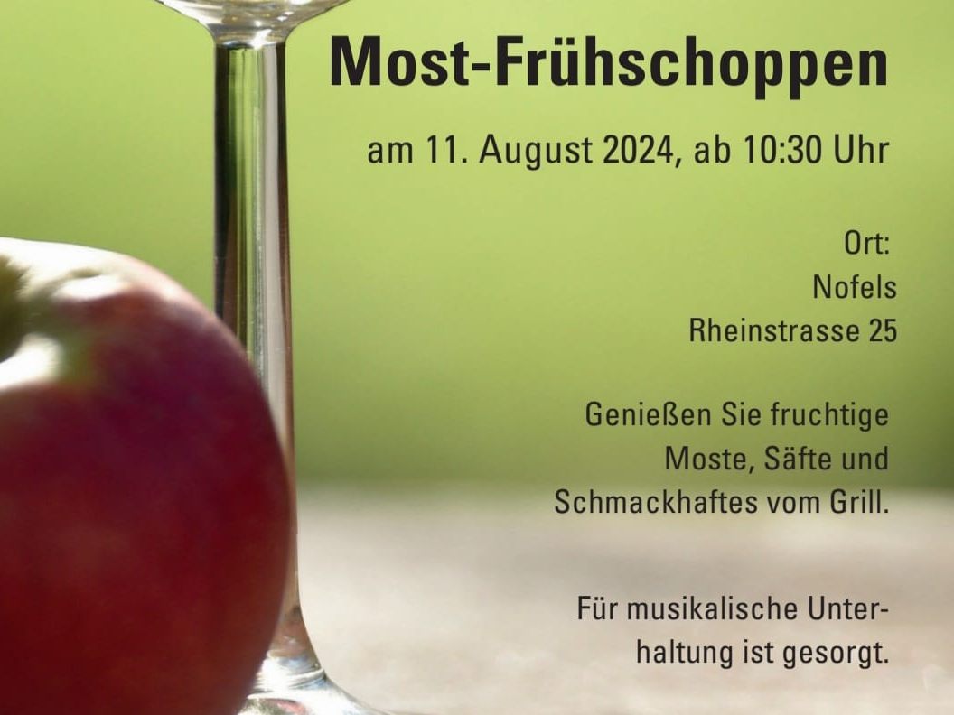 Most-Frühschoppen