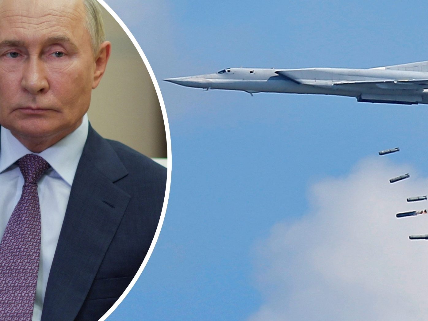 Der Bomber vom Typ Tu-22M3 soll bei einem Routineflug in der Nähe von Irkutsk abgestürzt sein. Der Bomber vom Typ Tu-22M3 soll bei einem Routineflug in der Nähe von Irkutsk abgestürzt sein.