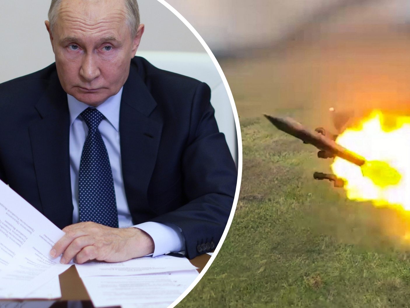 Die ukrainische Invasion in Kursk setzt Putin massiv unter Druck. Die ukrainische Invasion in Kursk setzt Putin massiv unter Druck.