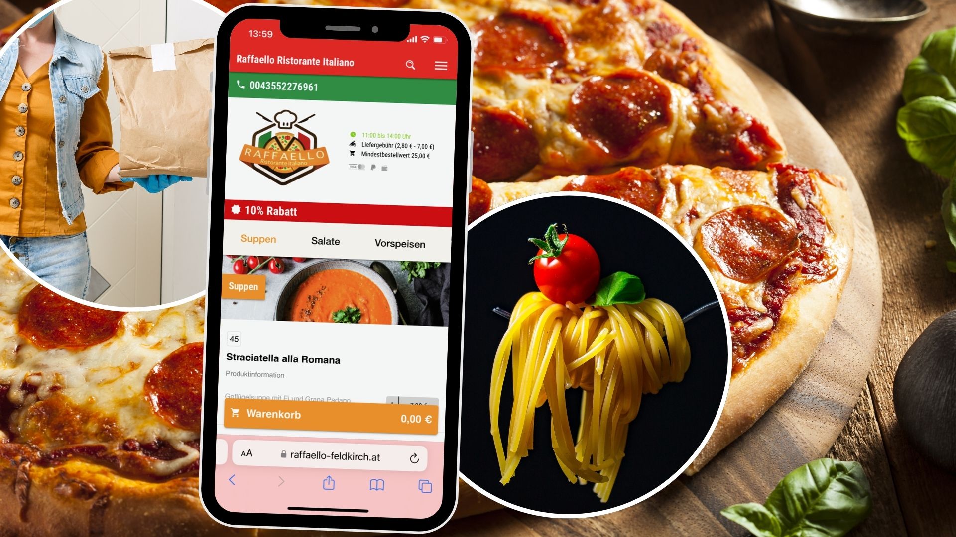 Das Raffaello Ristorante Italiano in Feldkirch begeistert mit einer breiten Auswahl an Speisen. Das Raffaello Ristorante Italiano in Feldkirch begeistert mit einer breiten Auswahl an Speisen.