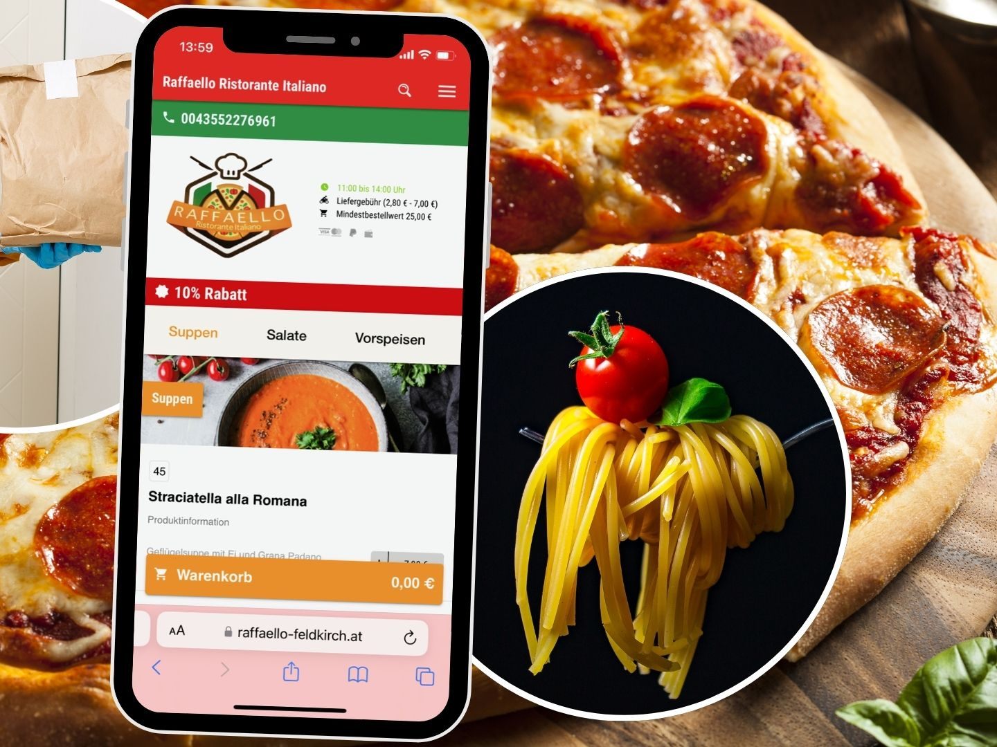 Das Raffaello Ristorante Italiano in Feldkirch begeistert mit einer breiten Auswahl an Speisen. Das Raffaello Ristorante Italiano in Feldkirch begeistert mit einer breiten Auswahl an Speisen.