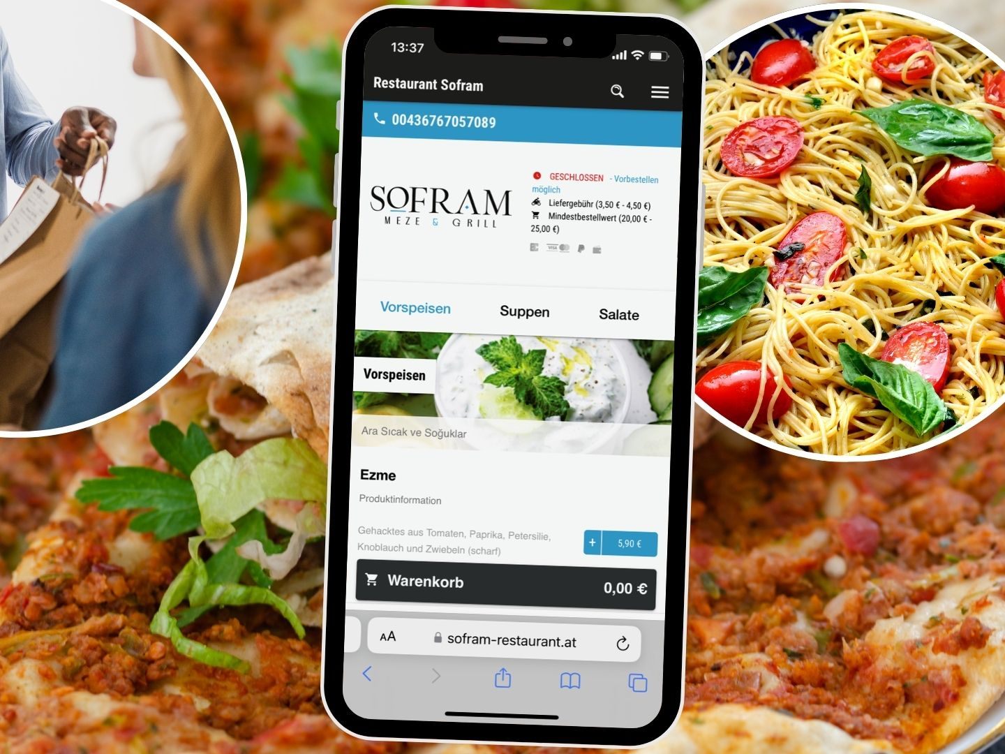 Das Restaurant Sofram in Frastanz bereichert den Bezirk Feldkirch mit einer Vielfalt an türkischen und internationalen Gerichten.