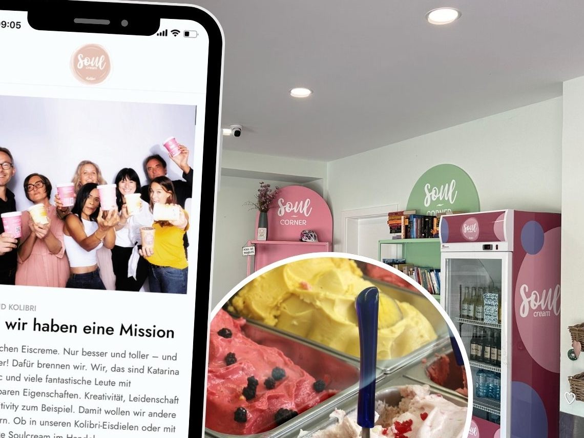 Die Eismanufaktur Soulcorner in Schwarzach ist ein neuer Hotspot für Eisliebhaber. Die Eismanufaktur Soulcorner in Schwarzach ist ein neuer Hotspot für Eisliebhaber.