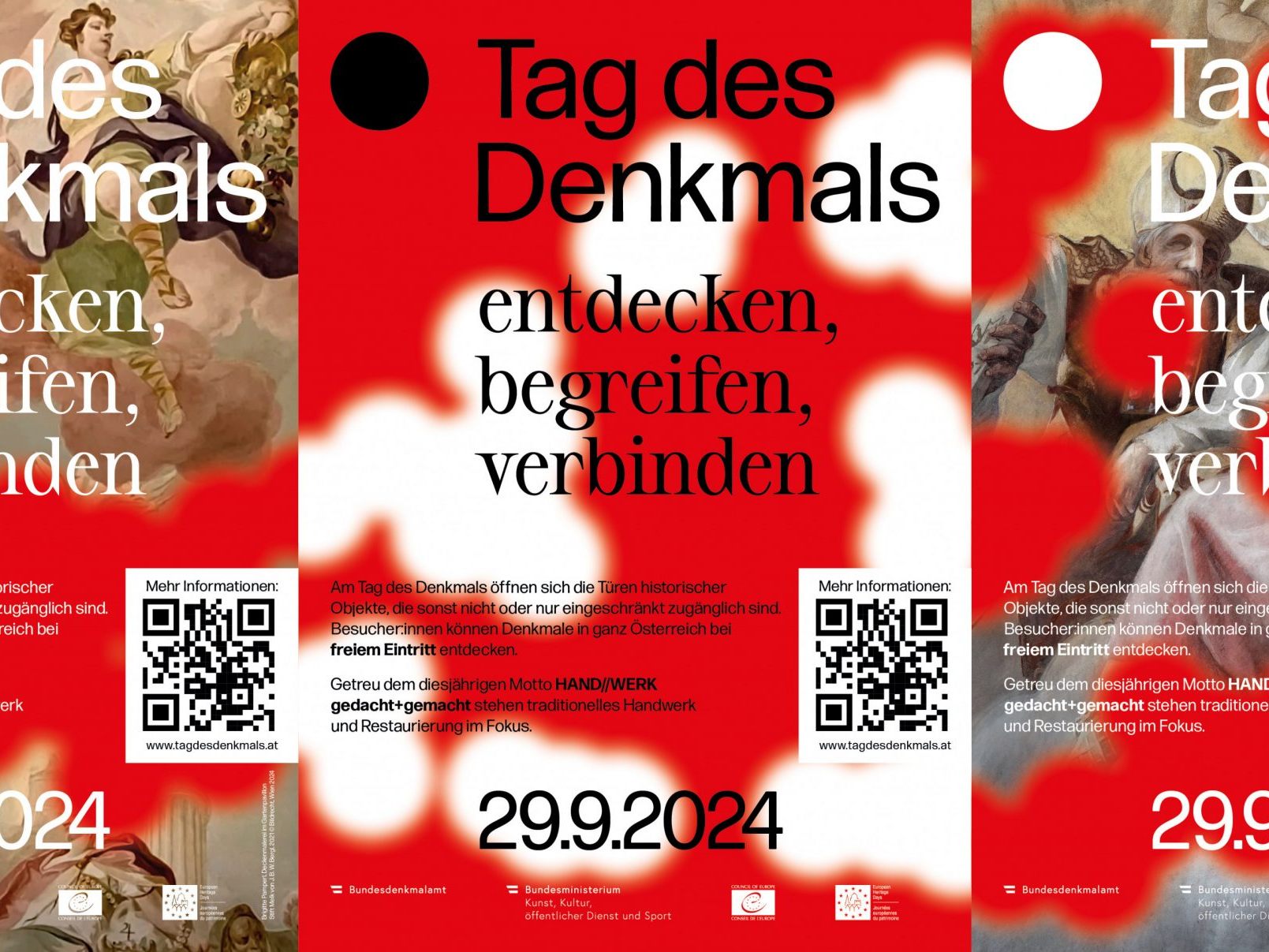 Österreich feiert am 29. September den Tag des Denkmals. Österreich feiert am 29. September den Tag des Denkmals.