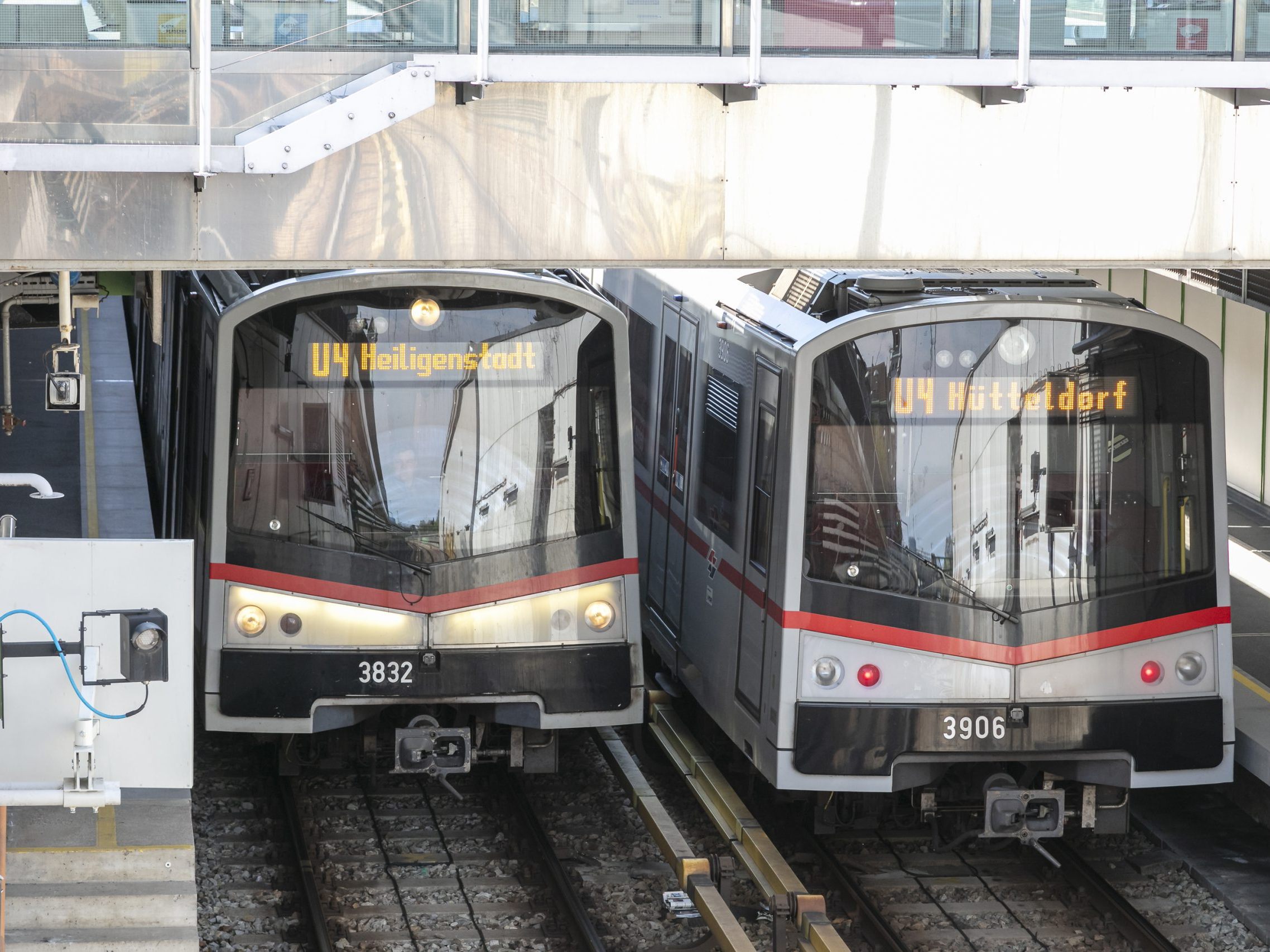 U4-Teilsperre in Wien dauert nur mehr wenige Tage. U4-Teilsperre in Wien dauert nur mehr wenige Tage.