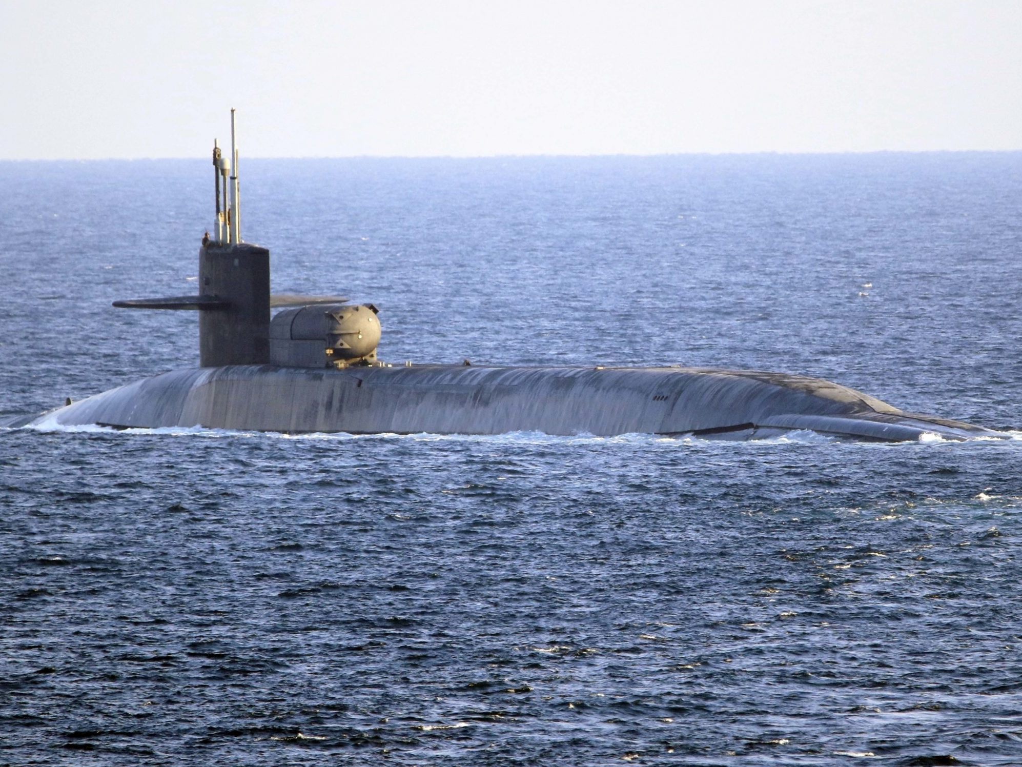 Die "USS Georgia" ist eine der schlagkräftigsten Waffen der US-Marine und ein klares Signal an den Iran. Die "USS Georgia" ist eine der schlagkräftigsten Waffen der US-Marine und ein klares Signal an den Iran.