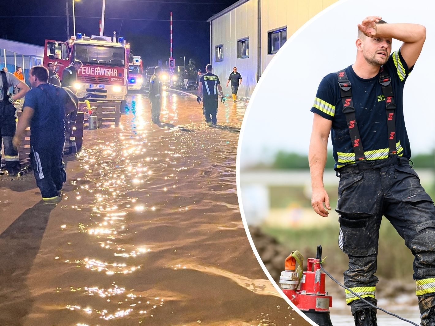 Nach Unwettern am Freitagabend und am Samstag war am Sonntagabend eine Gewitterfront mit Starkregen, Sturm und teilweise Hagel über das Bundesland gezogen. Nach Unwettern am Freitagabend und am Samstag war am Sonntagabend eine Gewitterfront mit Starkregen, Sturm und teilweise Hagel über das Bundesland gezogen.