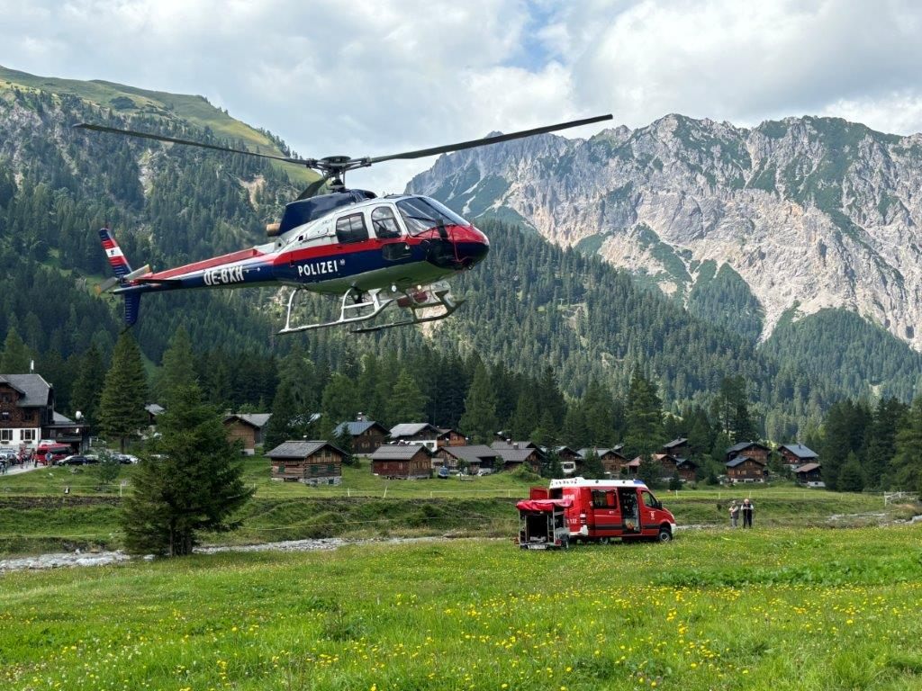 Waldbrandübung Nenzinger Himmel