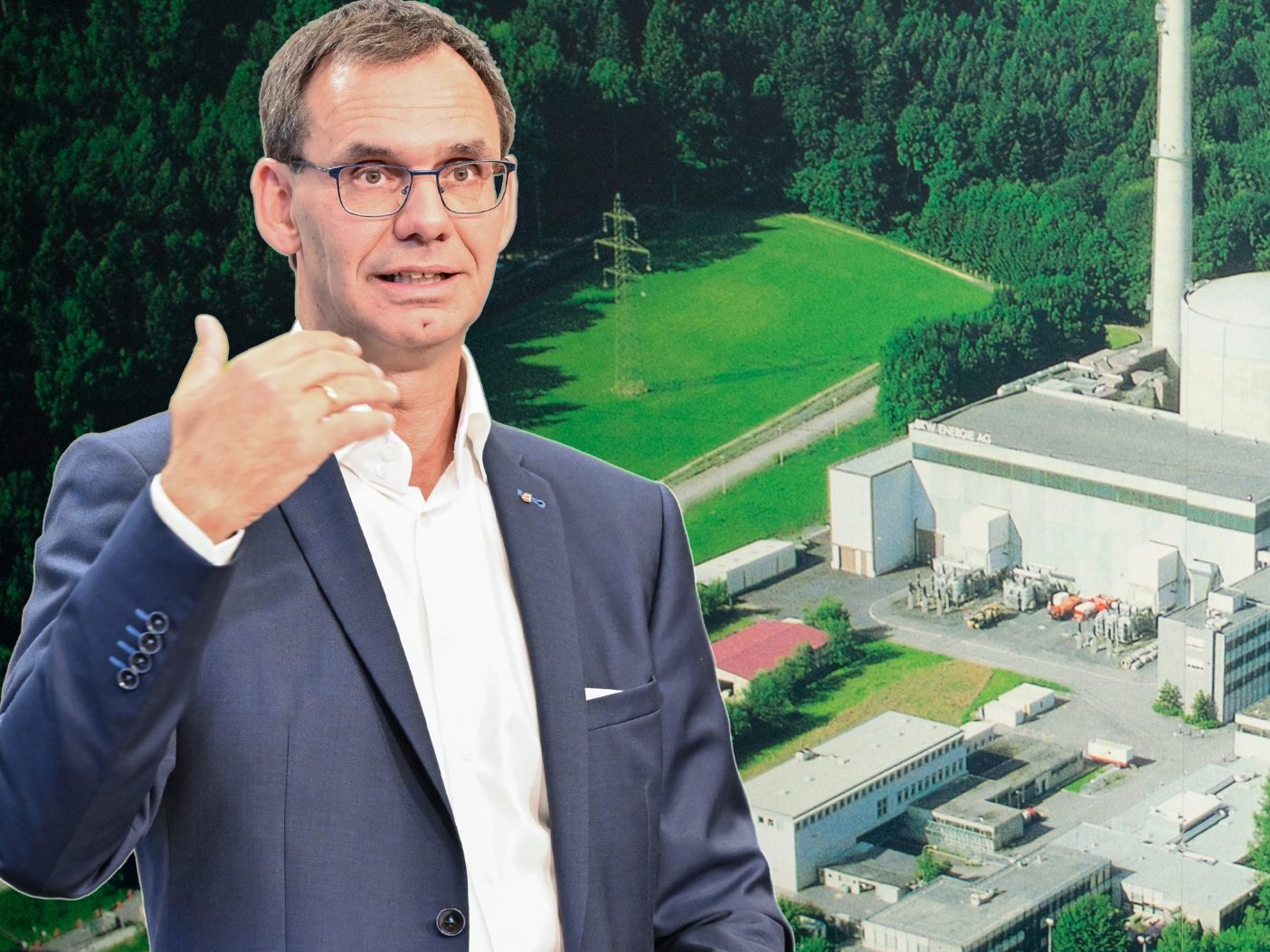 Landeshauptmann Wallner lehnt Schweizer Atomkraft-Überlegungen eindeutig ab. Landeshauptmann Wallner lehnt Schweizer Atomkraft-Überlegungen eindeutig ab.