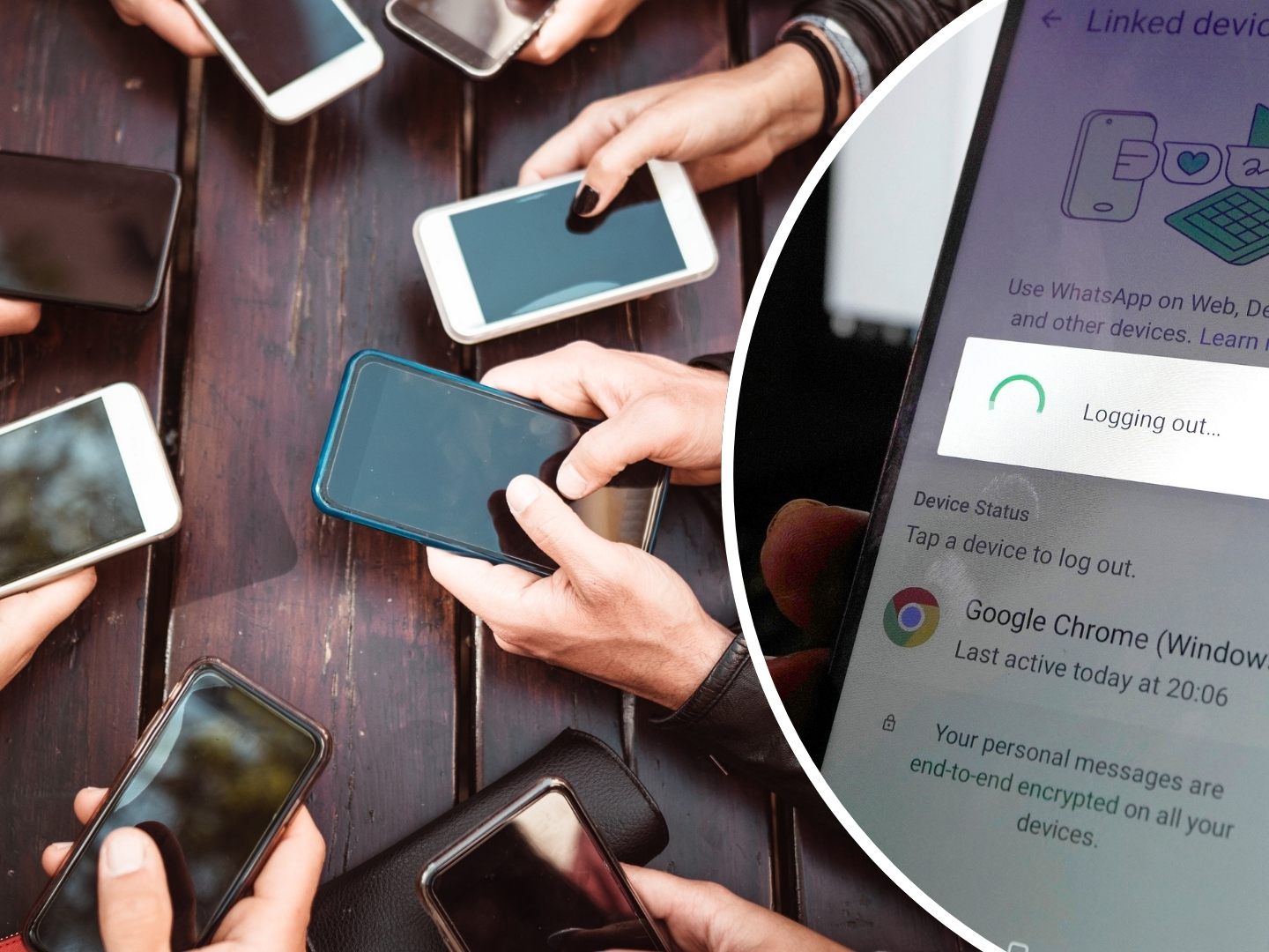Am 24. Oktober könnten Millionen User ohne WhatsApp dastehen. Am 24. Oktober könnten Millionen User ohne WhatsApp dastehen.