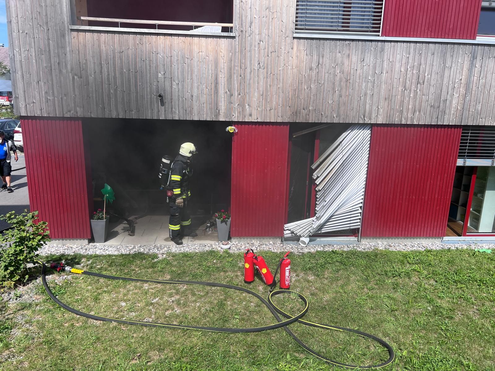 Betroffene Wohnung derzeit unbewohnbar Betroffene Wohnung derzeit unbewohnbar