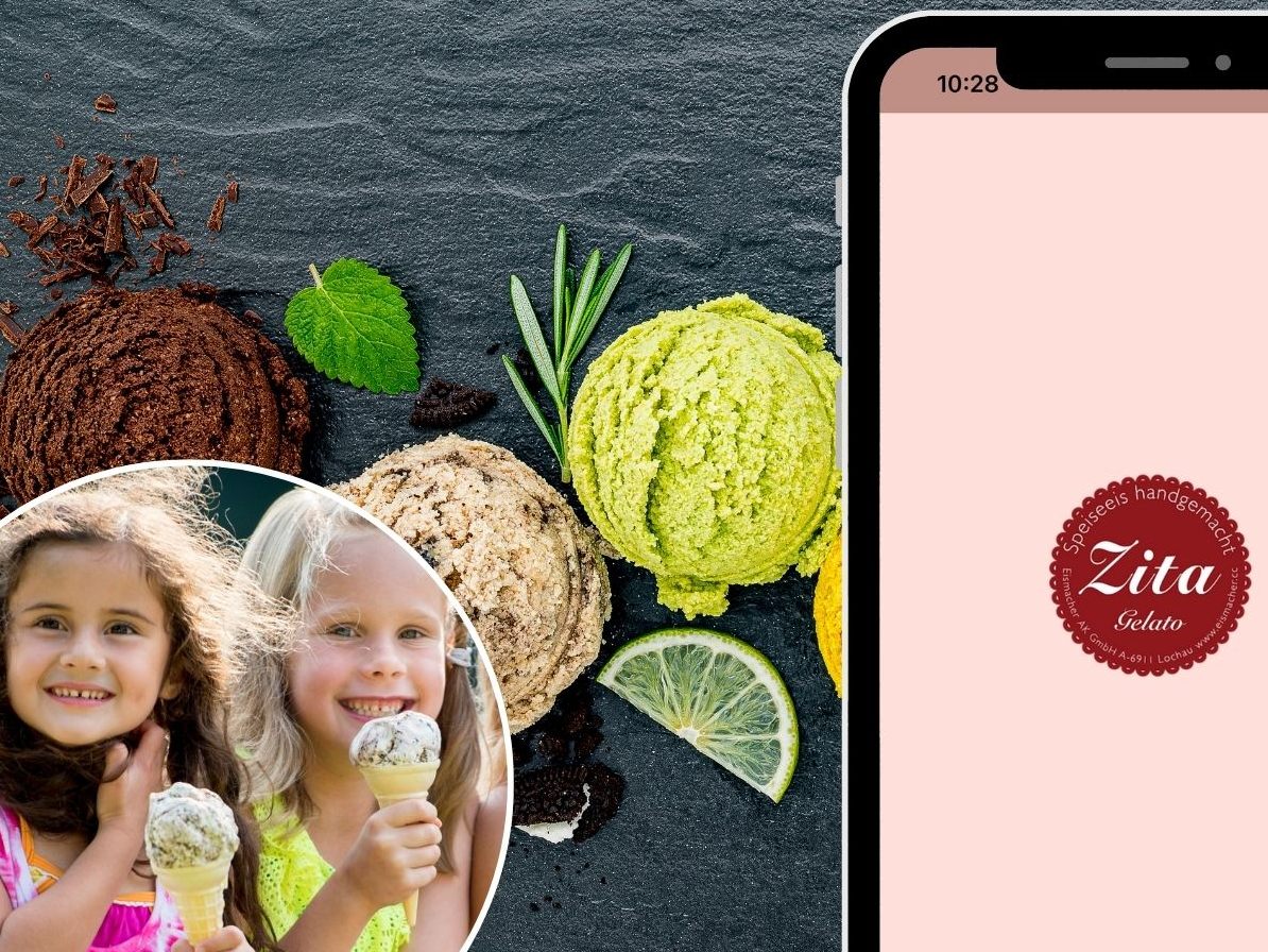 Zita Gelato in Lochau verbindet traditionelle italienische Gelato-Herstellung mit modernem Genuss.