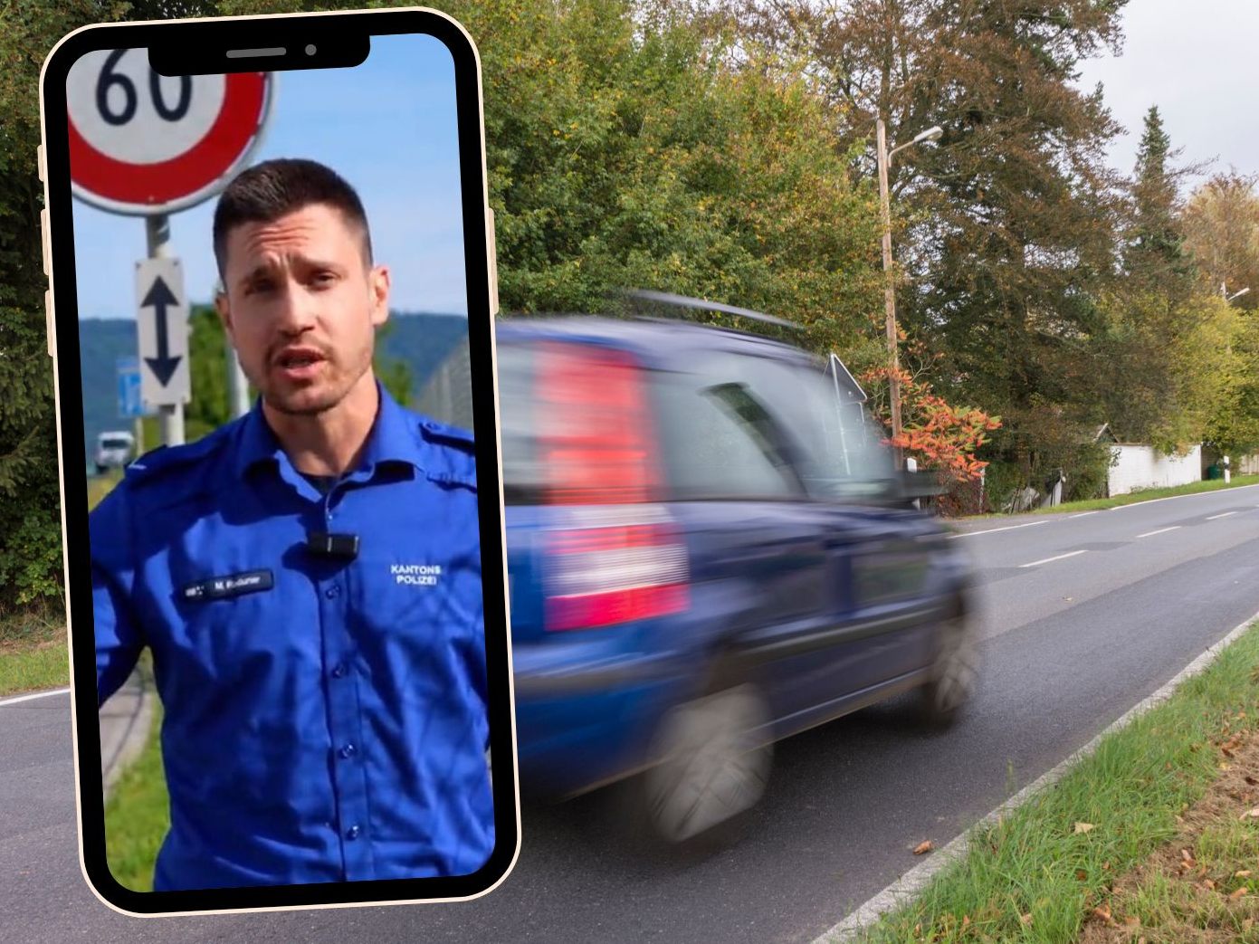 Kantonspolizei Aargau sorgt für Erheiterung im Netz.