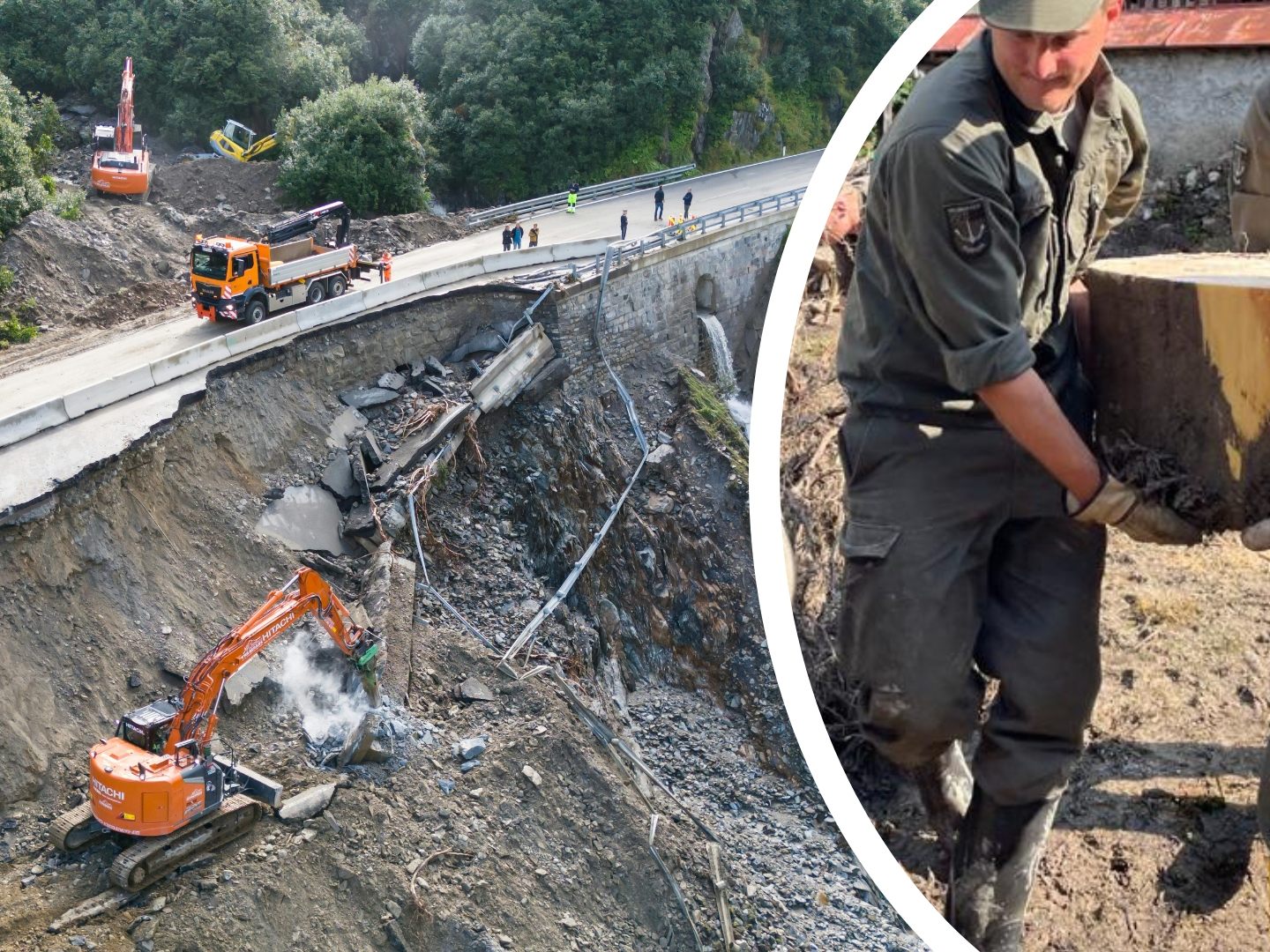 Das Bundesheer hilft jetzt beim Aufräumen. (Symbolbild) Das Bundesheer hilft jetzt beim Aufräumen. (Symbolbild)
