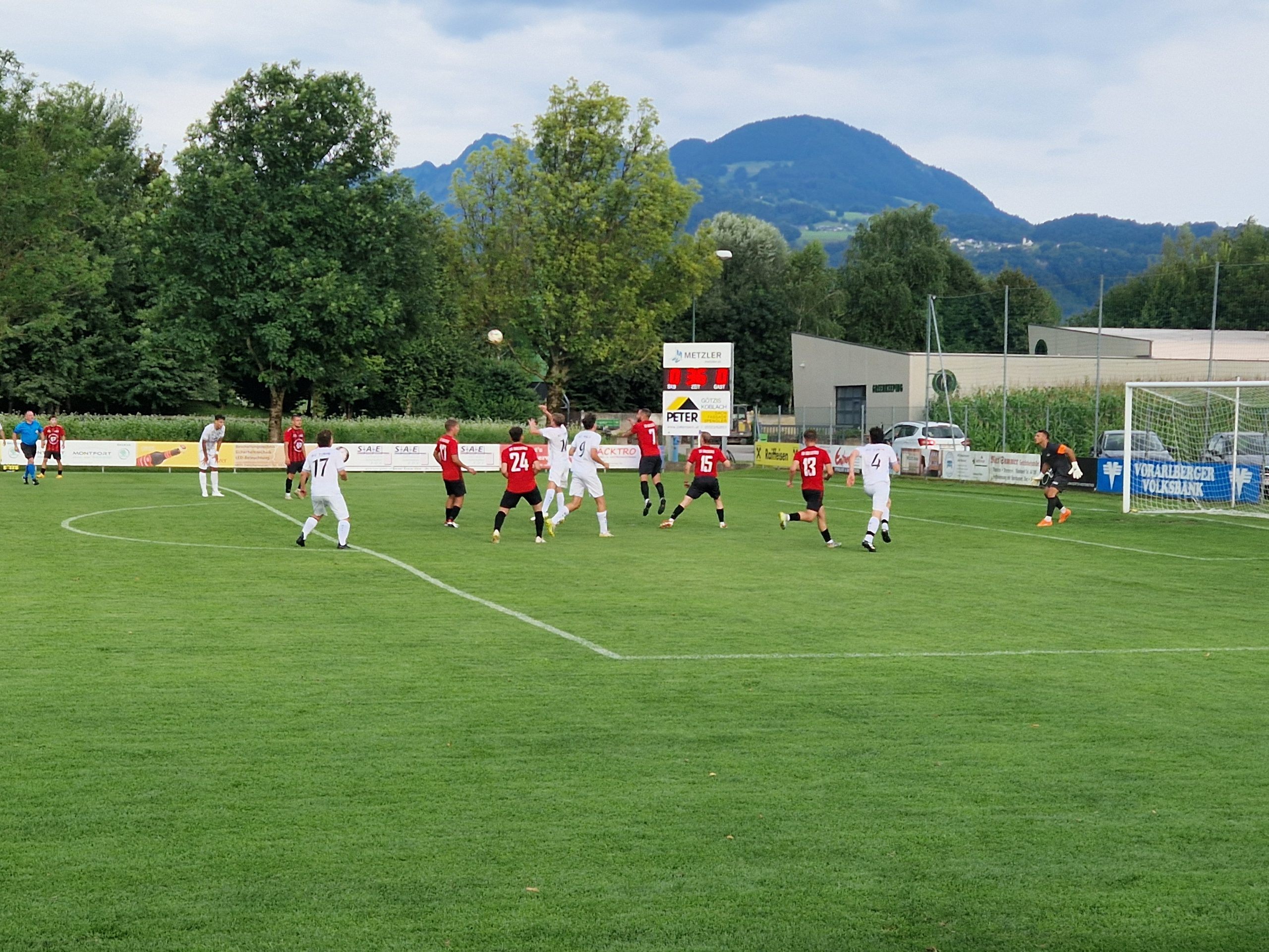 VFV Pokalspiel SK Brederis gegen SC Tisis VFV Pokalspiel SK Brederis gegen SC Tisis