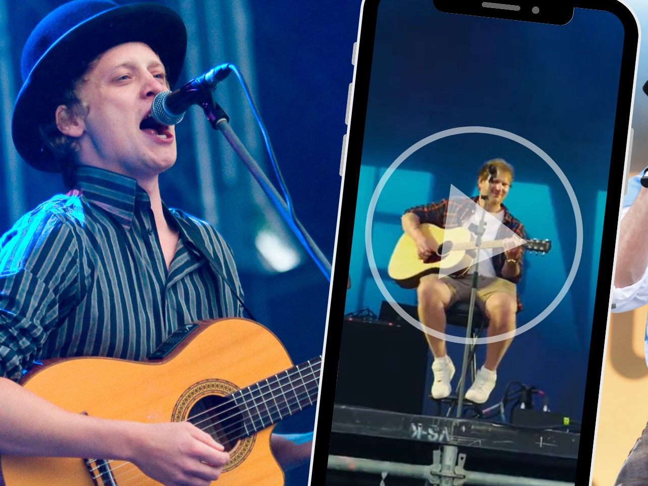 Sheeran-Double performt den Ländle-Hit "Vo Mello..."