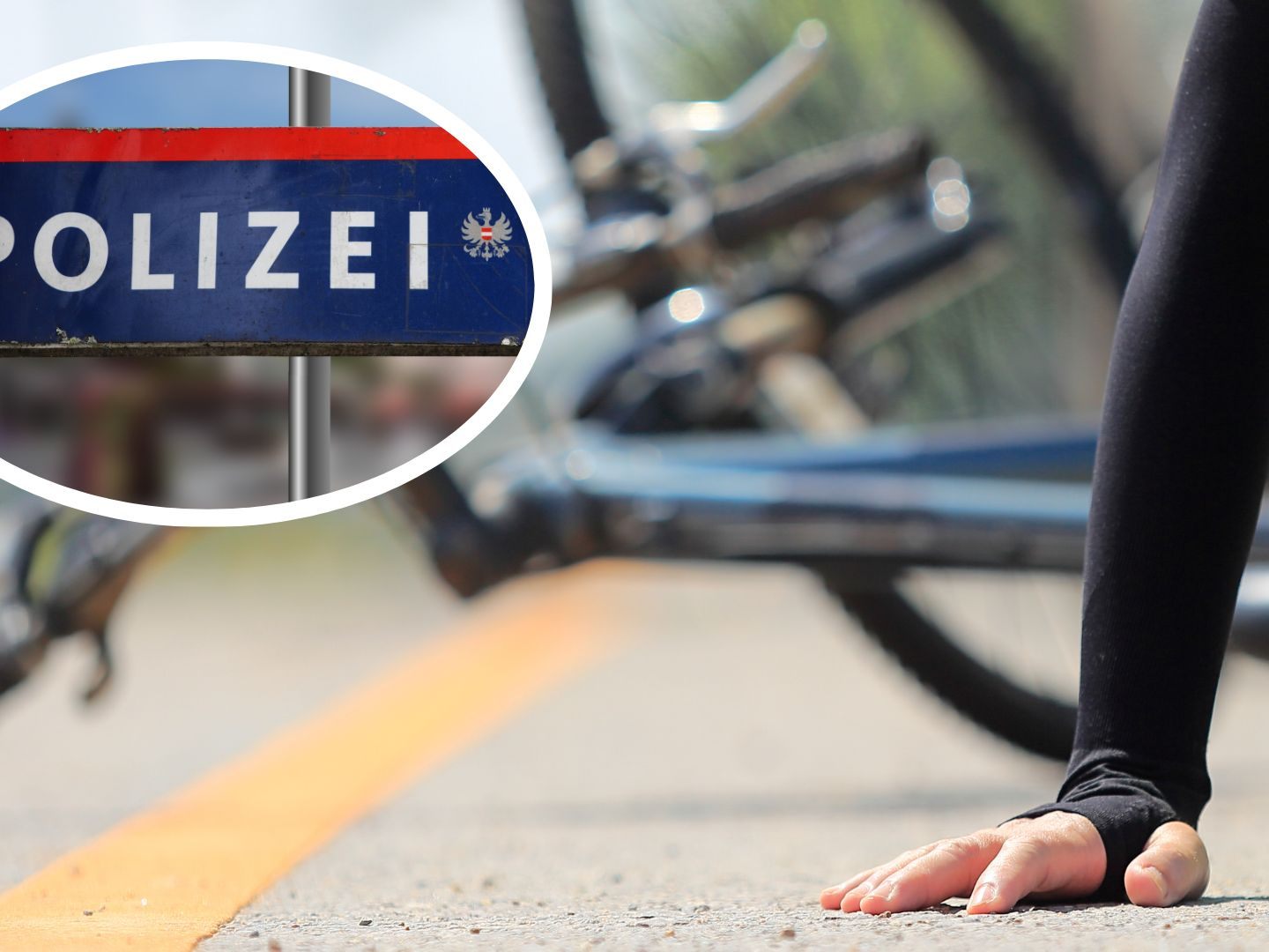 Zeugenaufruf nach Fahrradkollision