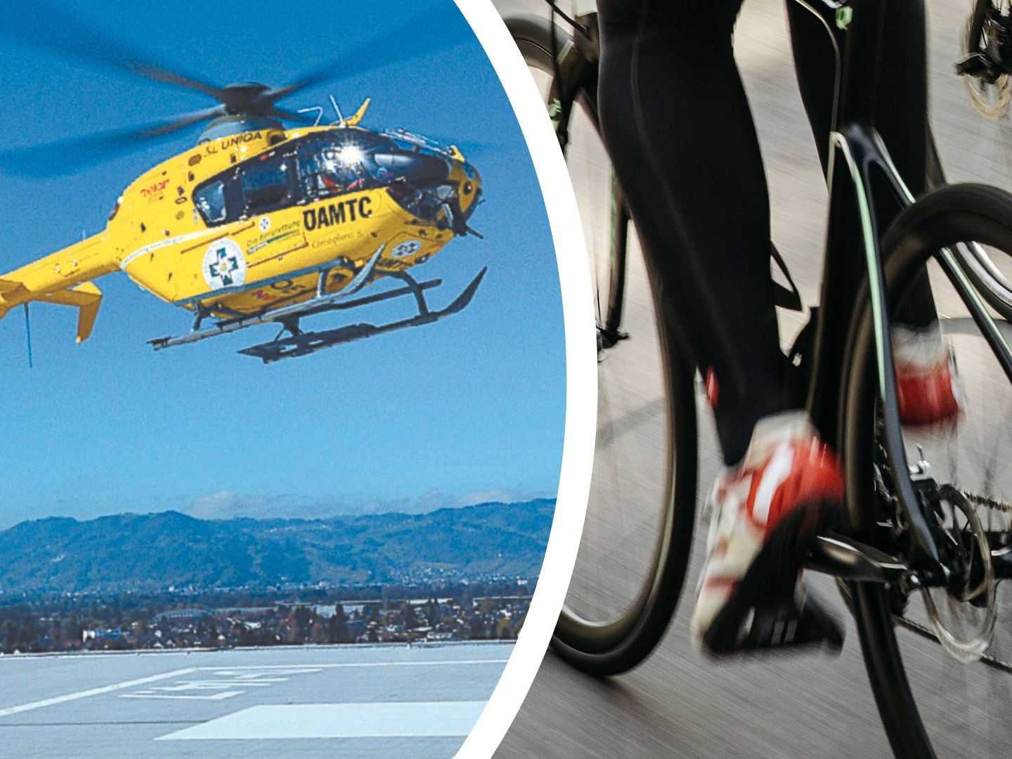 Fahrradfahrer wurde schwer verletzt