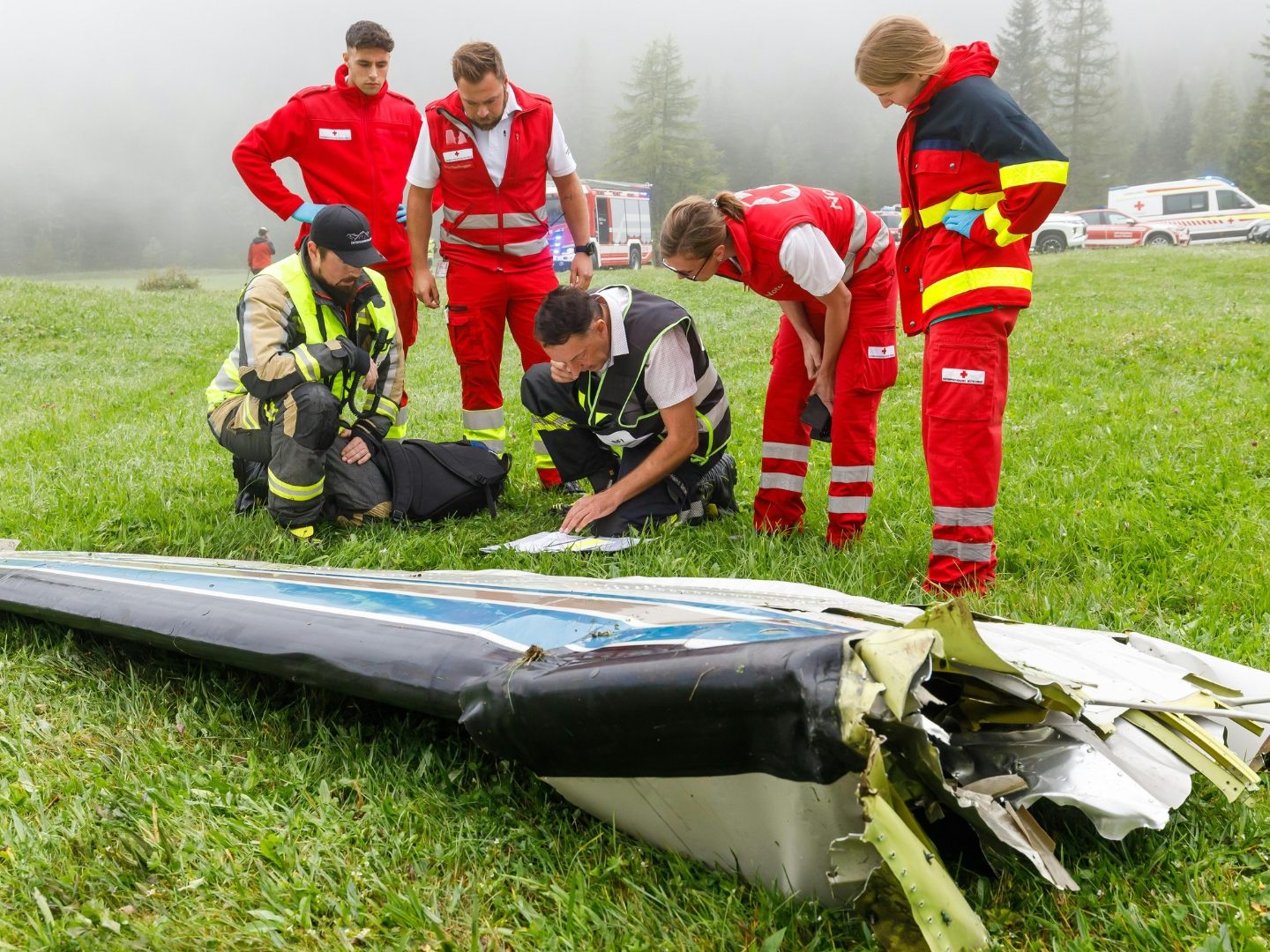 Nach Flugzeugabsturz in Vorarlberg: Noch sind viele Fragen offen.