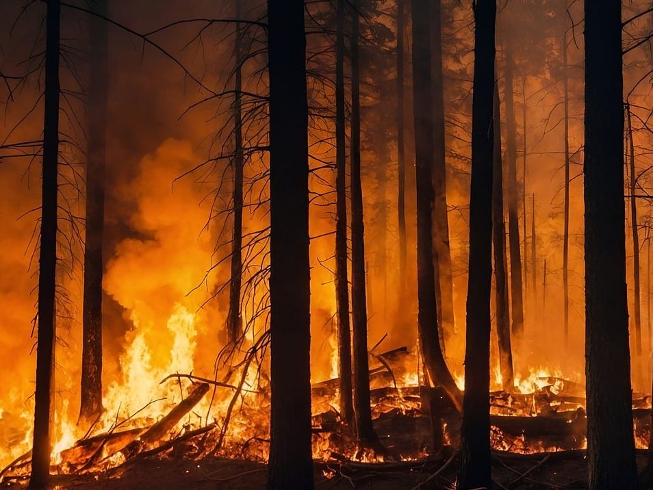 Niederösterreichische Feuerwehren sind auf Korsika im Löscheinsatz. Niederösterreichische Feuerwehren sind auf Korsika im Löscheinsatz.