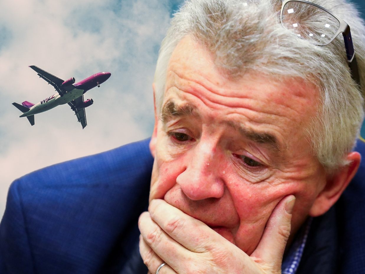 Ryanair-Chef will Getränke-Limit an Bord.