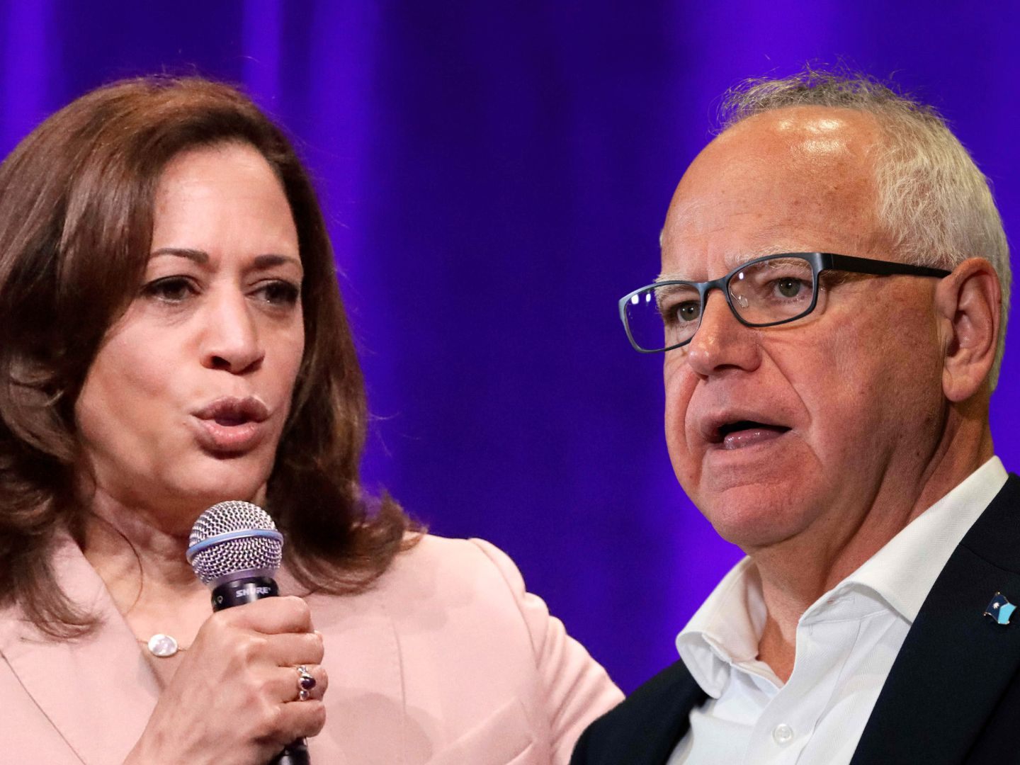 Harris entscheidet sich für Walz als Vizepräsidentschaftskandidat